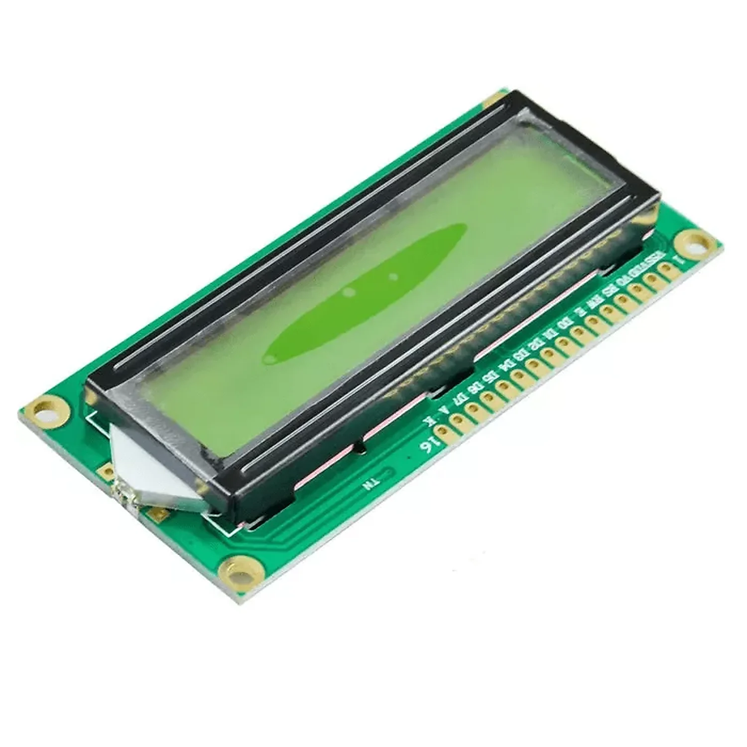 [DAR-02-L02] Ecran LCD 1602 Vert / jaune