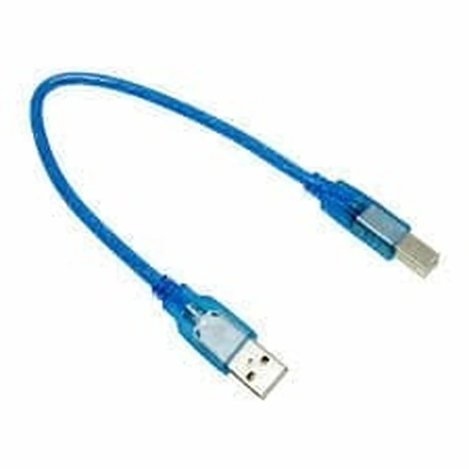 [DAR-02-F50] Cable USB Type A-B 0.3m pour Arduino UNO/MEGA