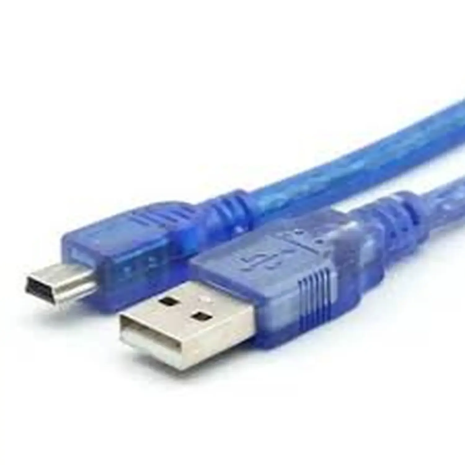 [DAR-02-F49] Cable USB mini B 0.3m pour Arduino nano