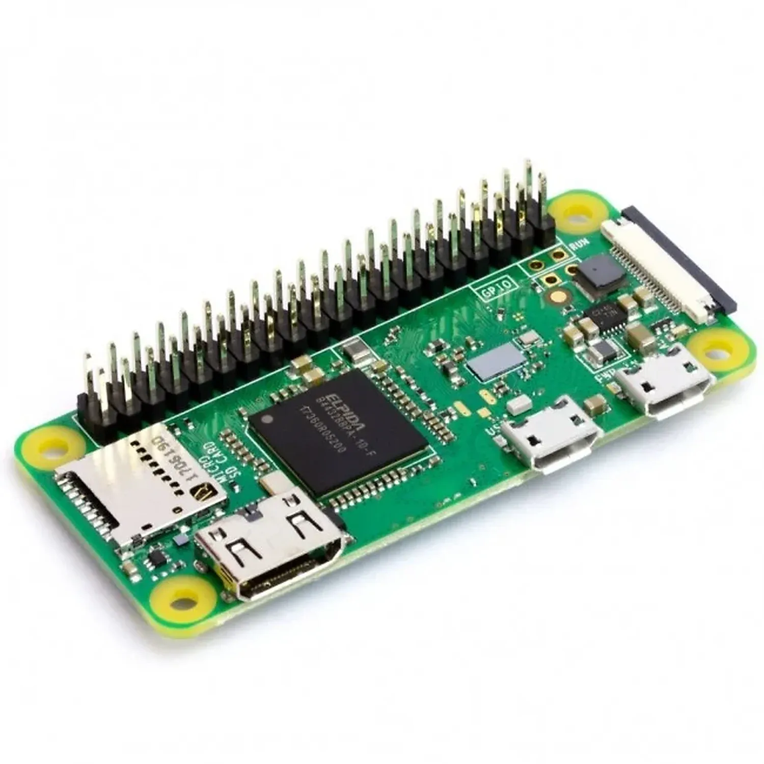 [DRS-01-A09] Raspberry Pi Zero 1GHz 512 Mo RAM soudé