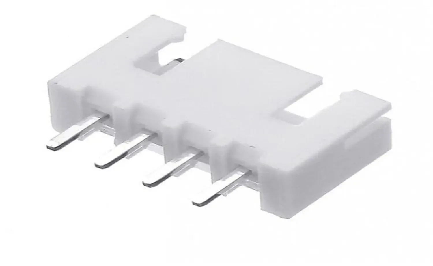 [DAR-02-F362] Connecteur d’embase droit Femelle JST 2.54 – 4Pin XH2.54MM