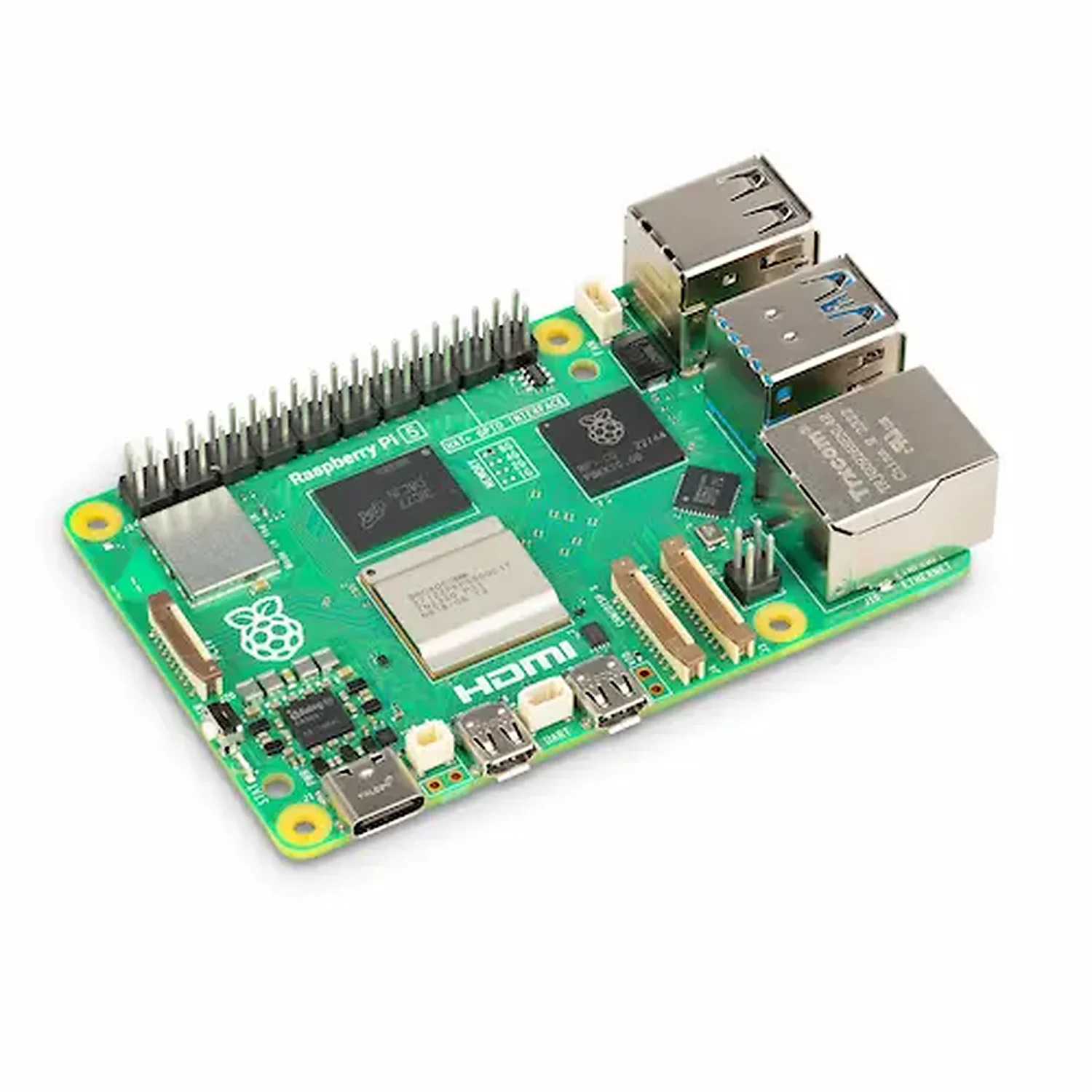 [DRS-01-A14] Carte Raspberry Rpi Pi5 RAM 8Go SC1432