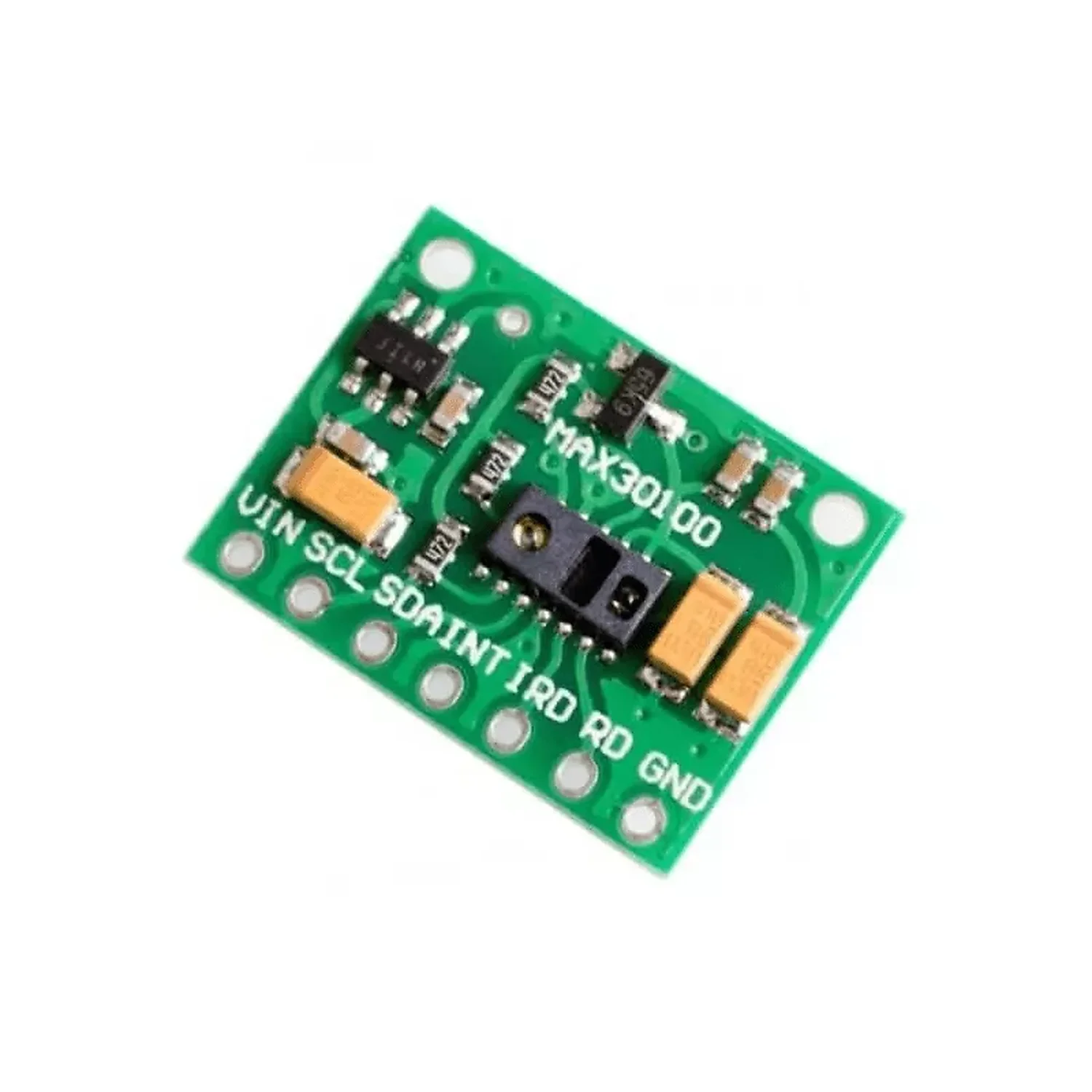 [DAR-02-M03] Capteur de fréquence cardiaque oxymètre MAX30100 Vert