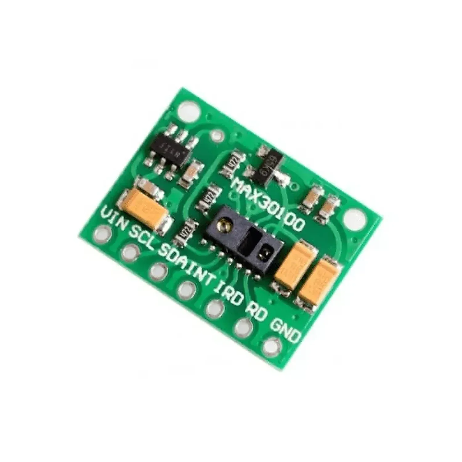 [DAR-02-M03] Capteur de fréquence cardiaque oxymètre MAX30100 Vert
