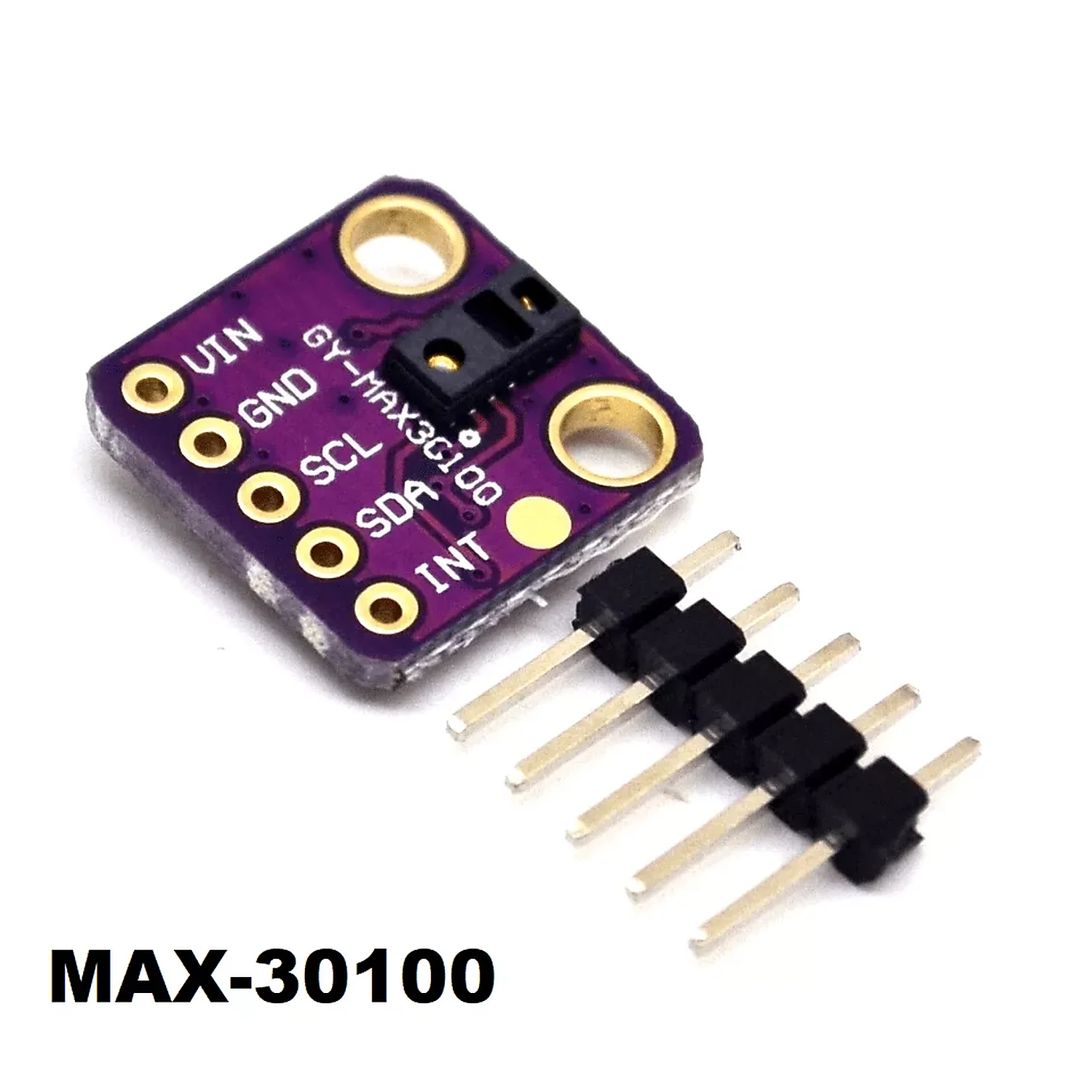 [DAR-02-M08] Capteur de fréquence cardiaque oxymètre MAX30100 Violet