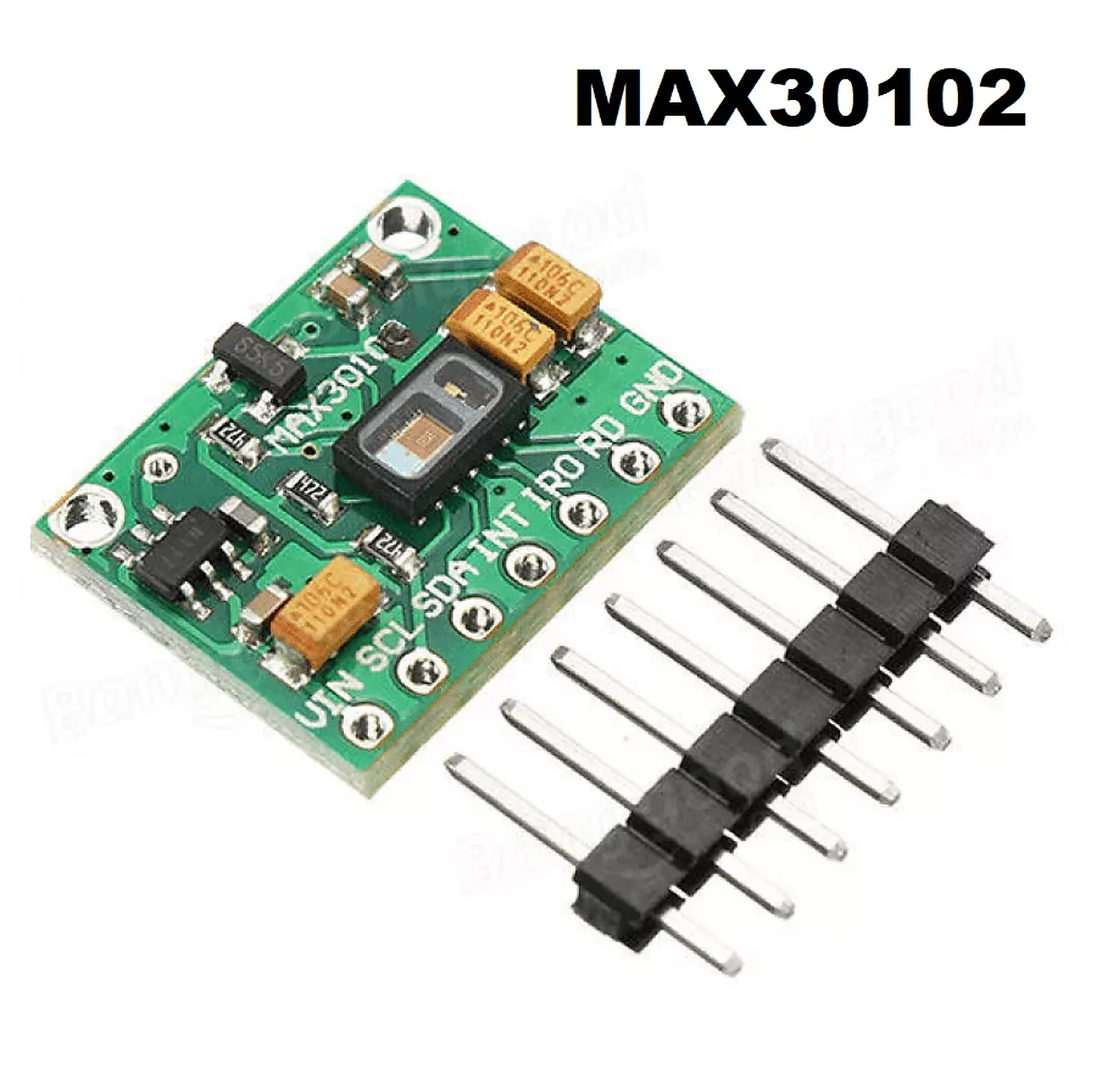 [DAR-02-M09] Capteur de fréquence cardiaque MAX30102 vert