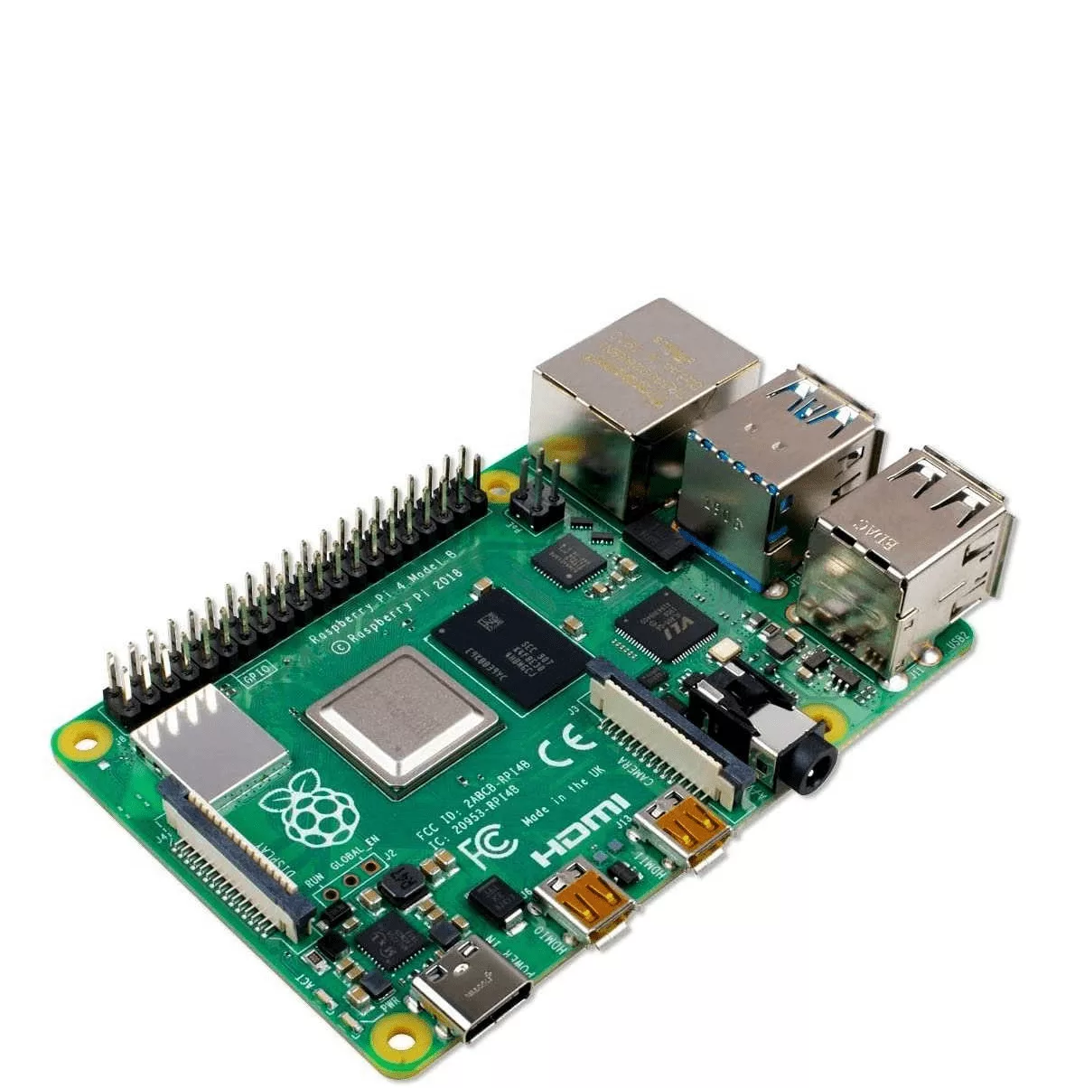 [DRS-01-A05] Carte Raspberry Rpi Pi4 RAM 4Go SC194(9)