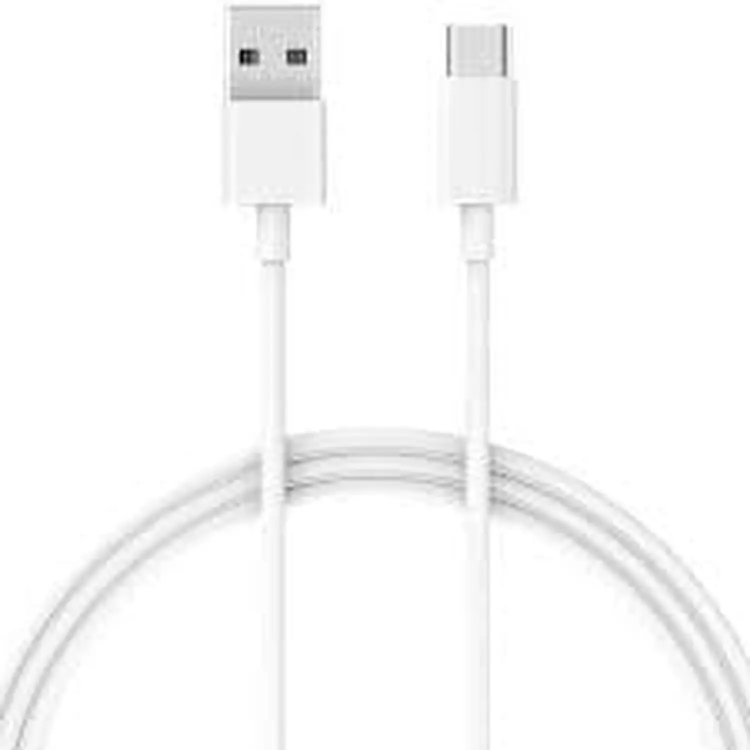 [DAR-02-F158] Câble Connecteur USB Type C Blanc 1M