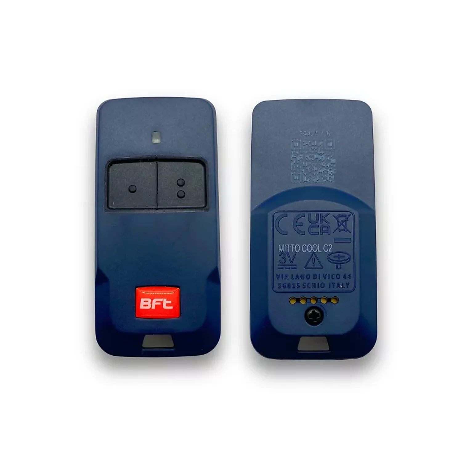 [DAR-02-E90] Télécommande emetteur BFT 2 Boutons 433 MHZ