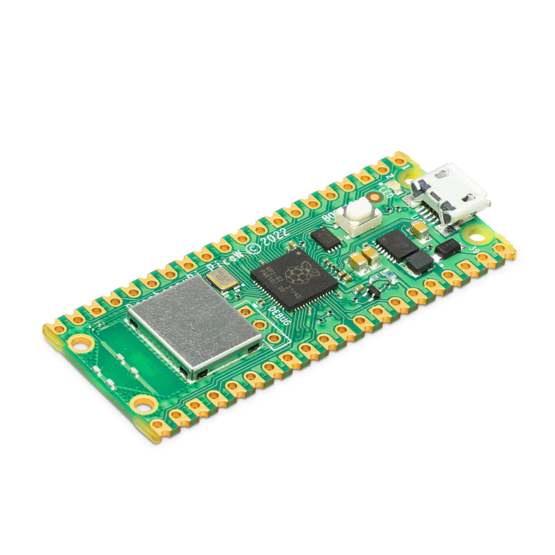 [DRS-01-A11] Carte Raspberry PI PICO W 32bit avec Wifi