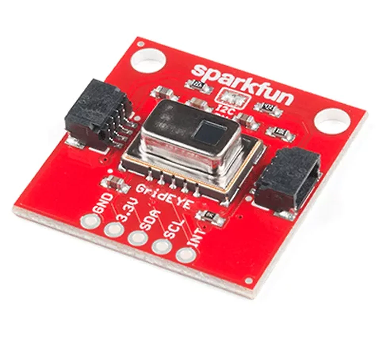[DAR-02-T41] Module Caméra thermique Grid-EYE IR AMG8833 SEN14607