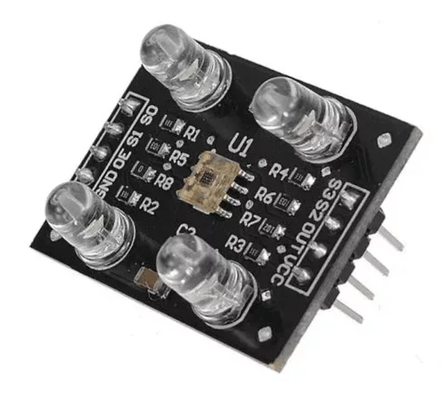 [DAR-02-V01] Module capteur de reconnaissance couleur TCS3200