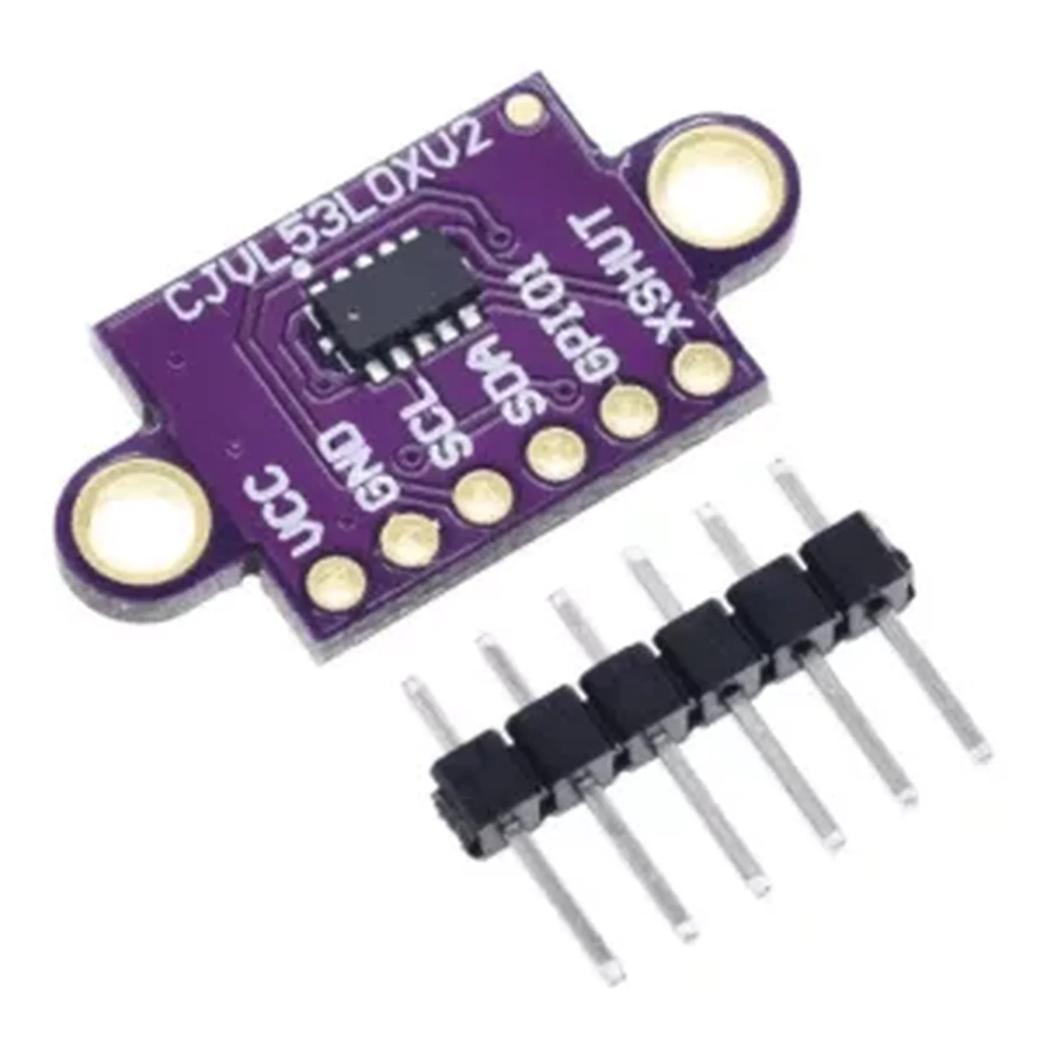 [DAR-02-V100] GY-VL53LOX module telemetre laser temps de vol I2C