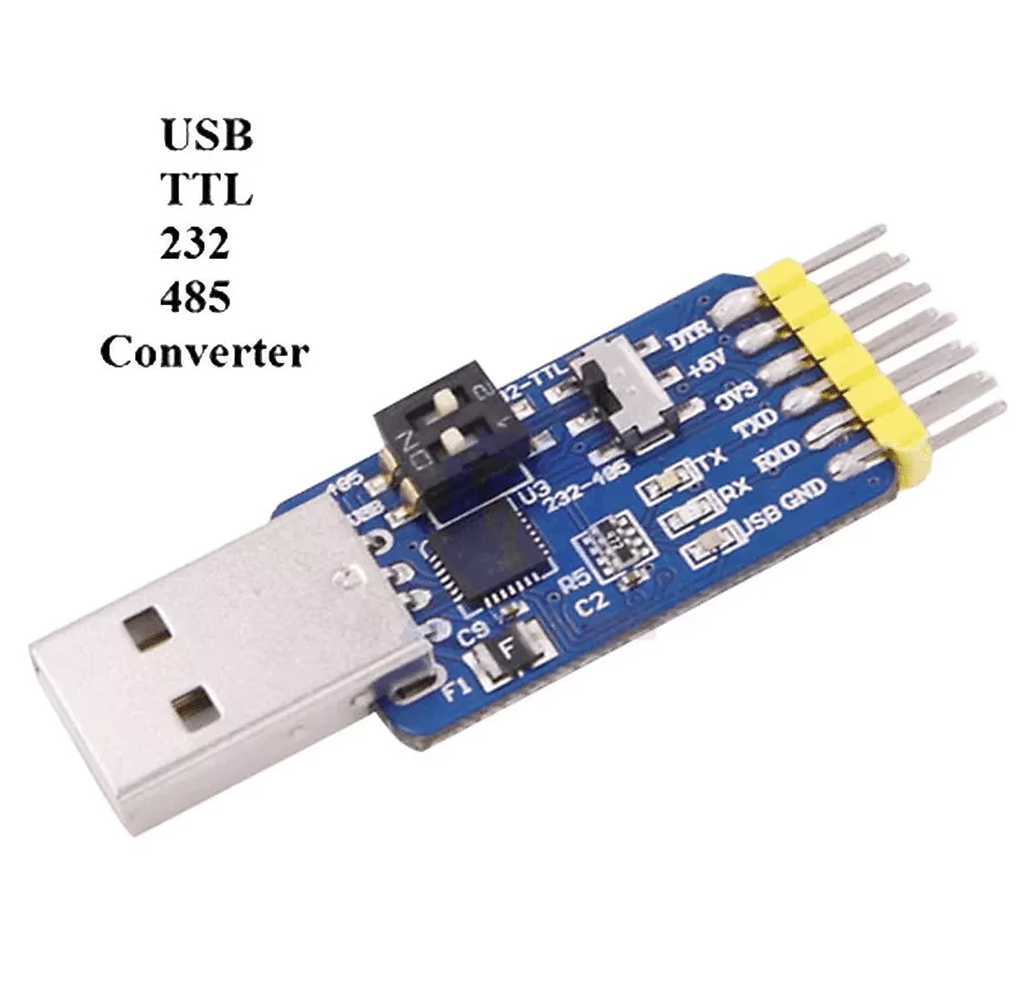 [DAR-02-E84] Module convertisseur Multifonction 6 en 1  CP2102 USB-UART