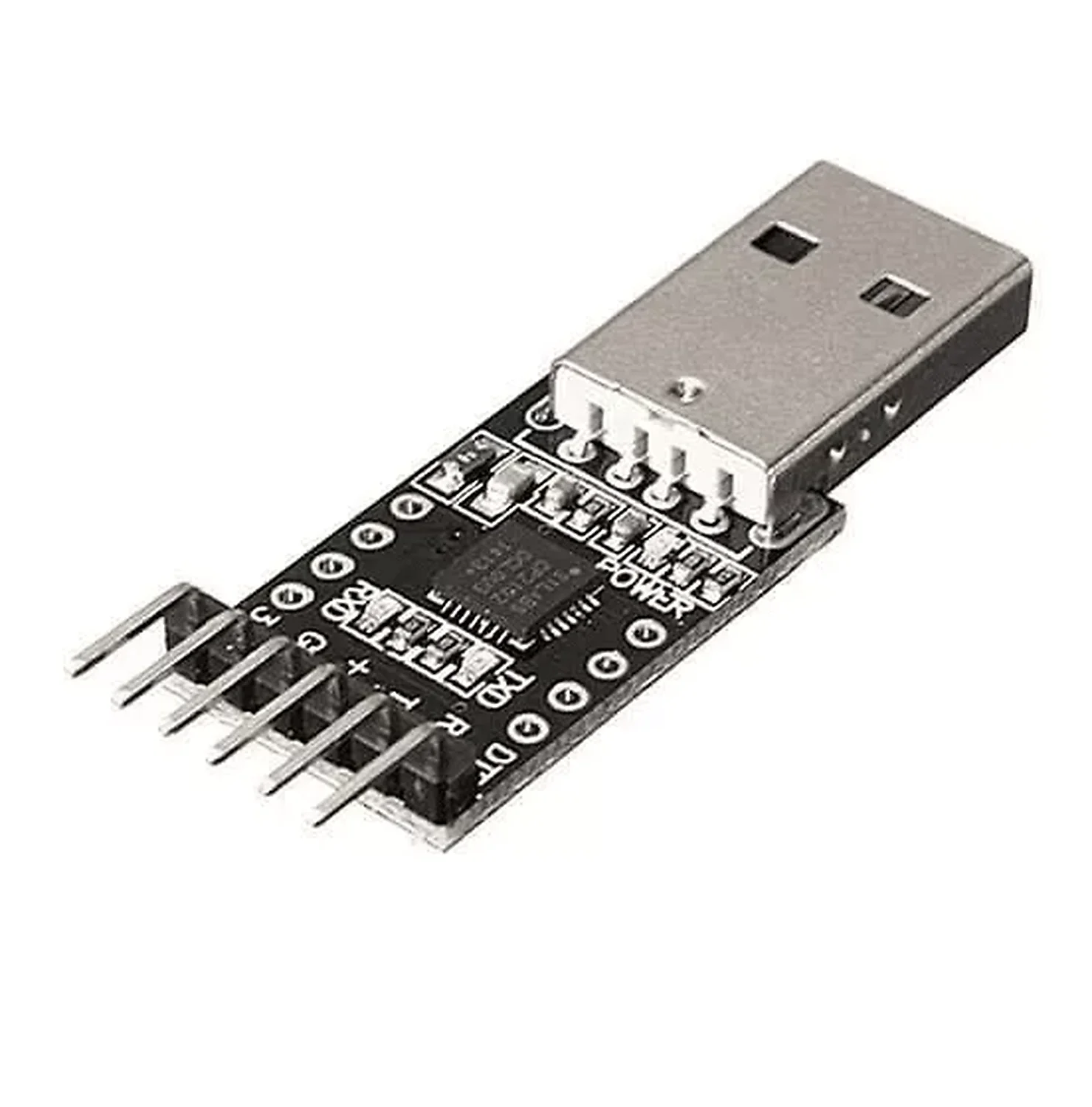 [DAR-02-E81] Module convertisseur série CP2102 (6 broches) USB 2.0 vers TTL UART