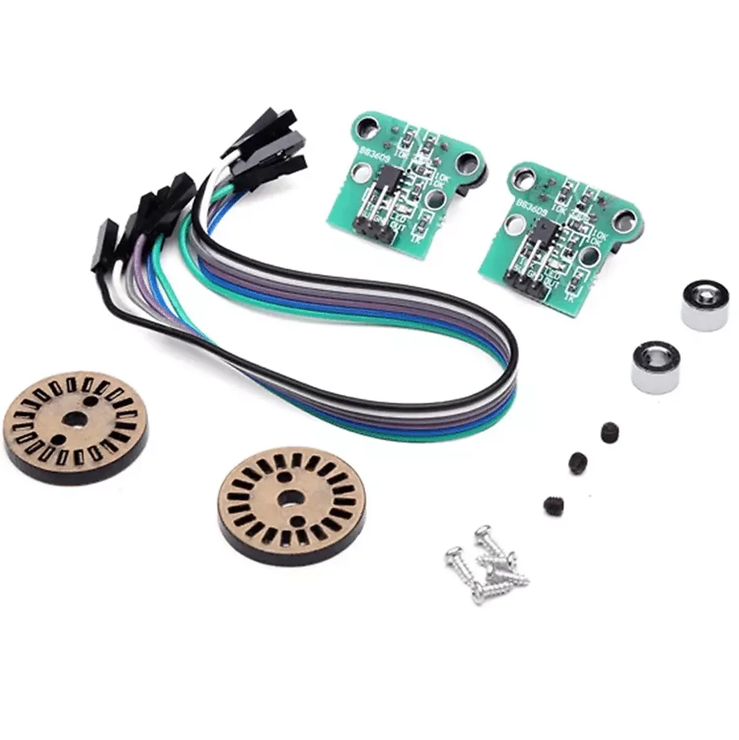 [DAR-02-V31] Kit de mesure à double vitesse HC-020K avec codeurs photoélectriques