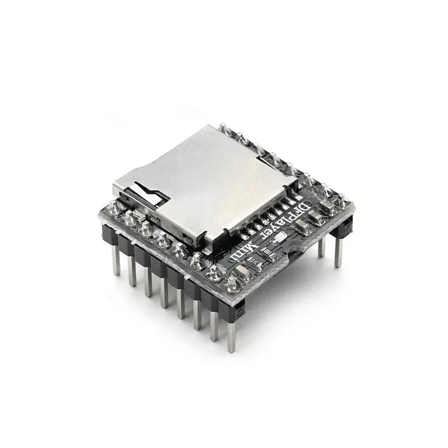 [DAR-02-V45] Module lecteur MP3 + haut-parleur de sortie MP3-TF-16P Micro SD