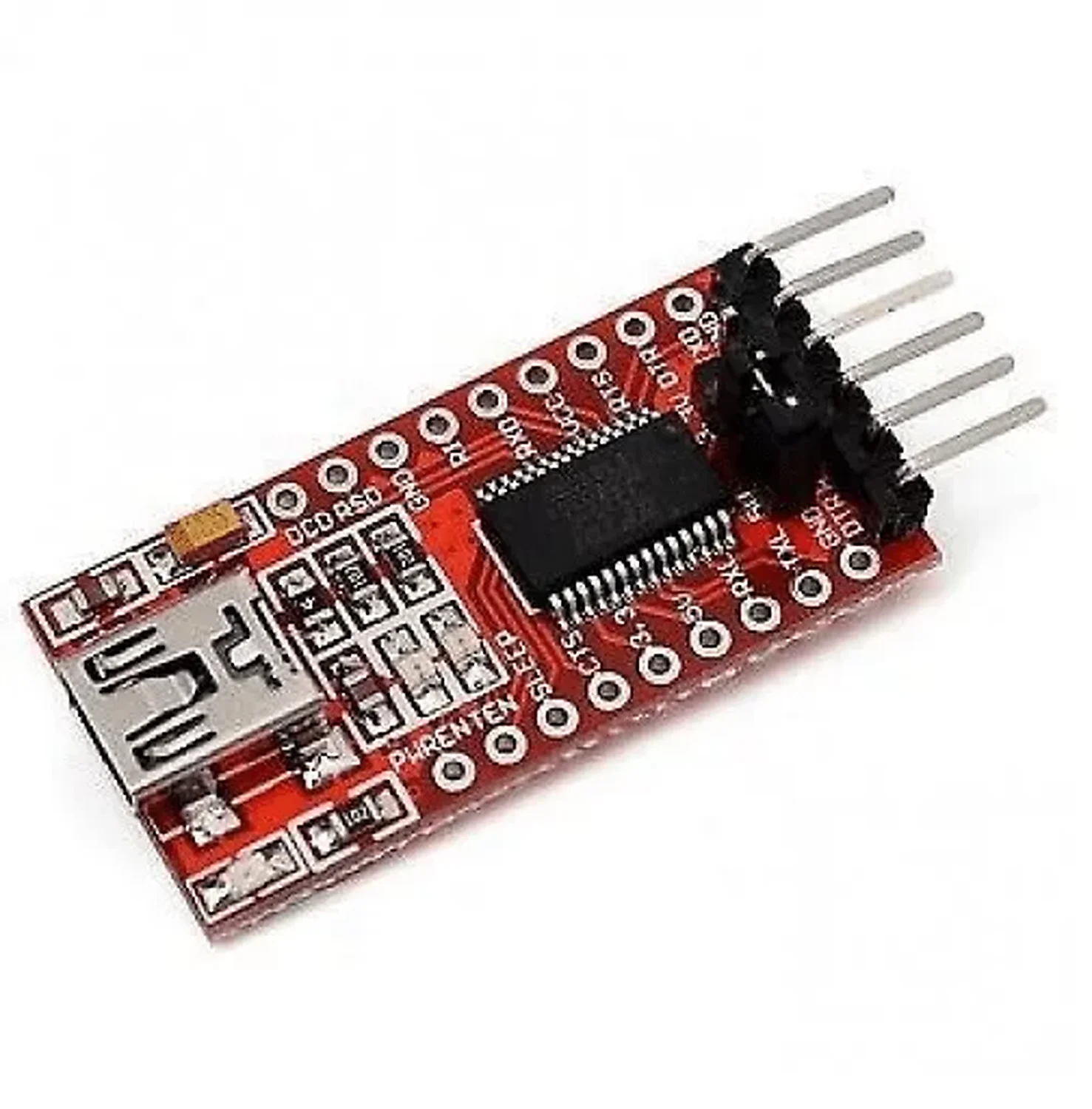 [DAR-02-E80] Module convertisseur USB to UART TTL 5V 3.3V FT232RL