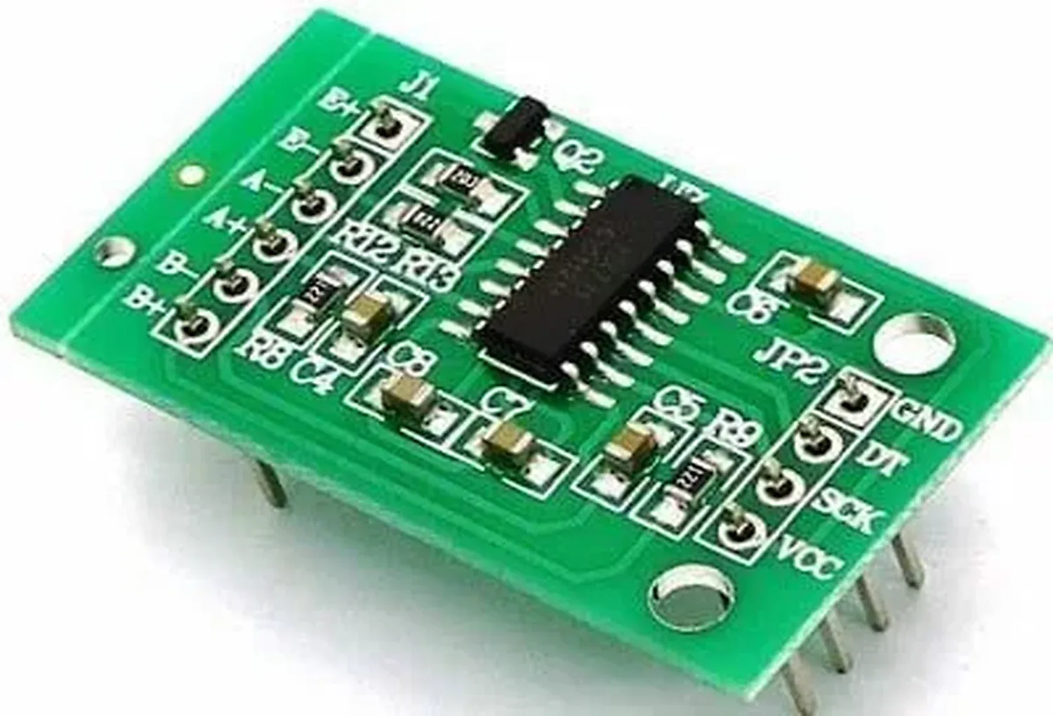 [DAR-02-V50] Module de capteur de pesage à deux canaux – HX711