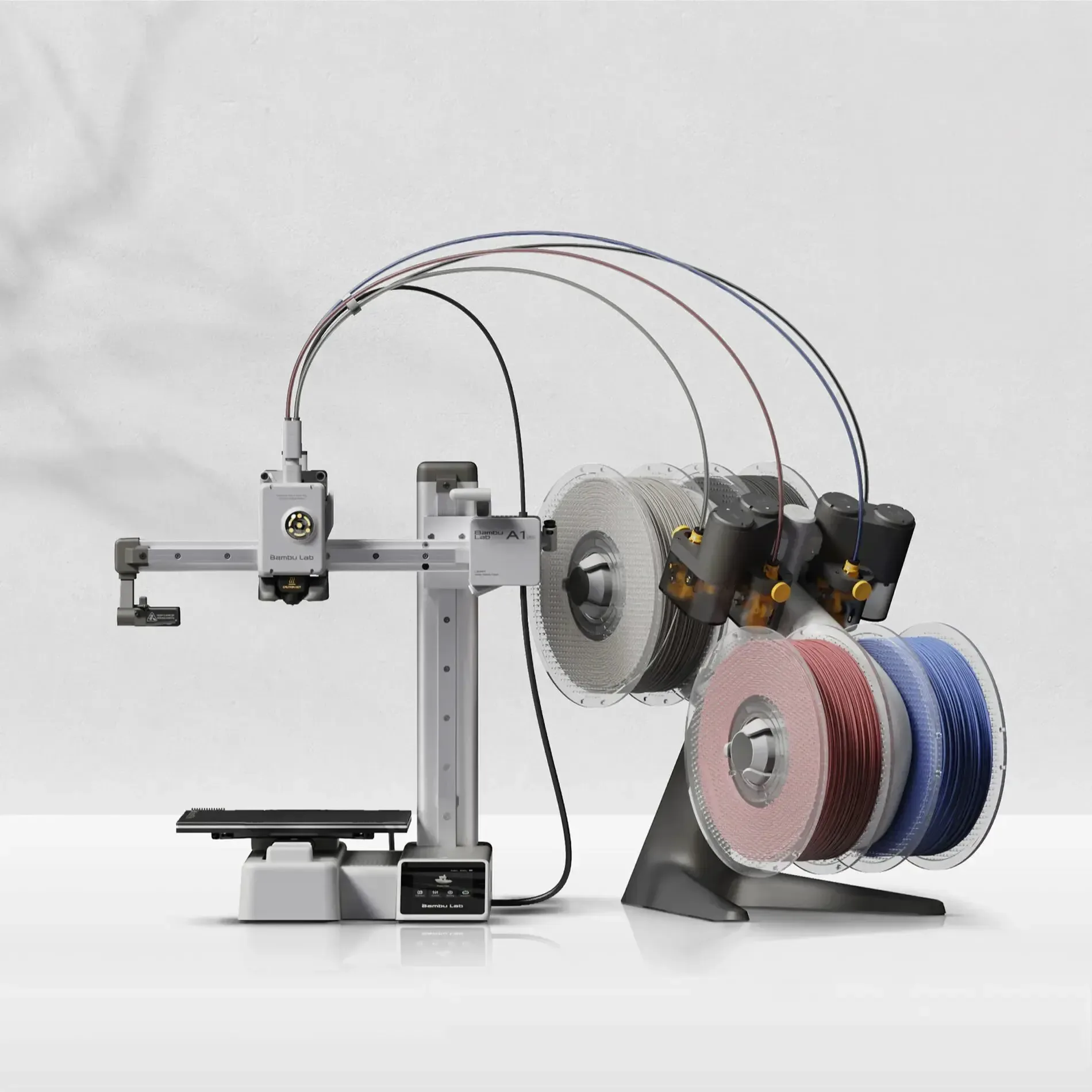 [DIM-01-A01] Imprimante 3D Bambu Lab A1 Mini Combo - Compacte et Précise pour Projets Créatifs