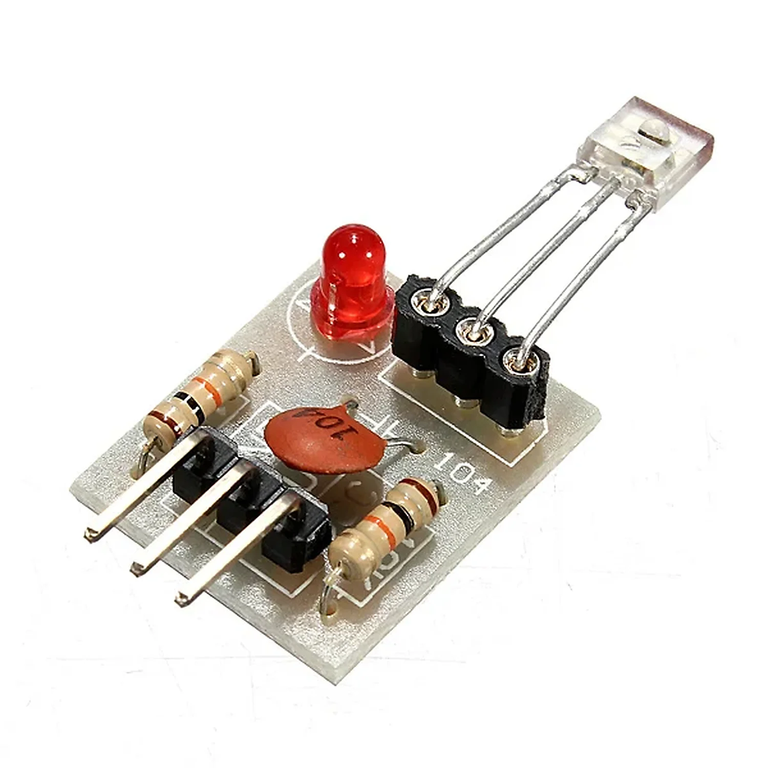 [DAR-02-E64] Module récepteur de capteur laser