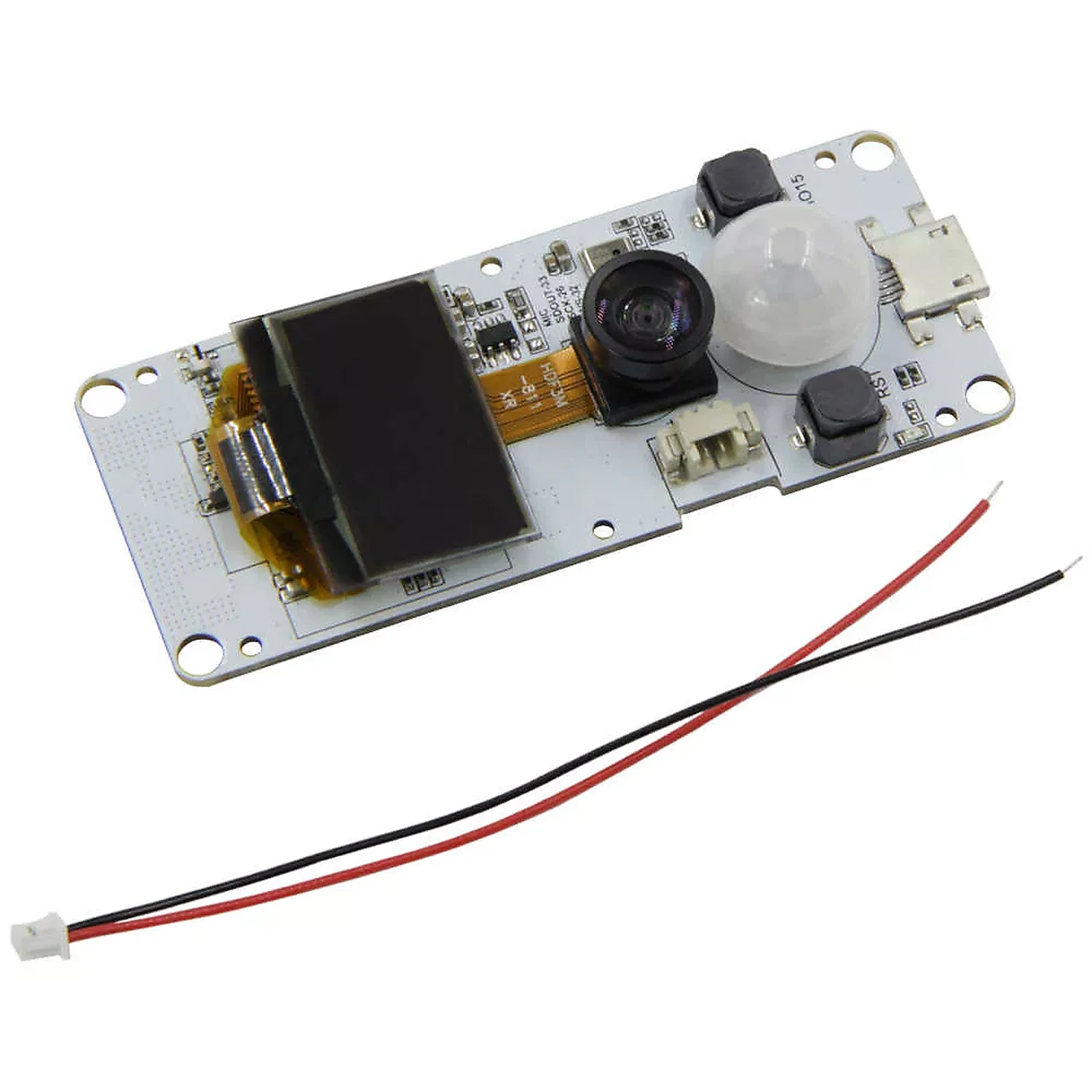 [DAR-01-B15] Camera TTGO ESP32 WROVER&PSRAM OV2640 + module caméra 0.96 OLED Fish-eye lens