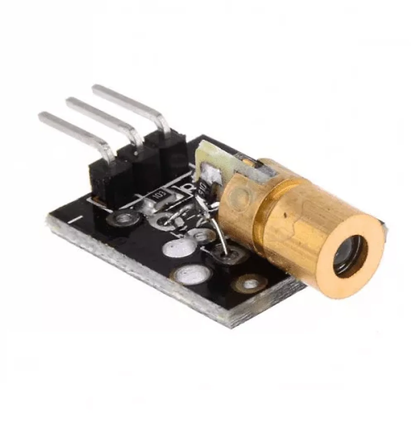 [DAR-02-E63] Module Laser 500mW pour Projets Robotique et Électronique