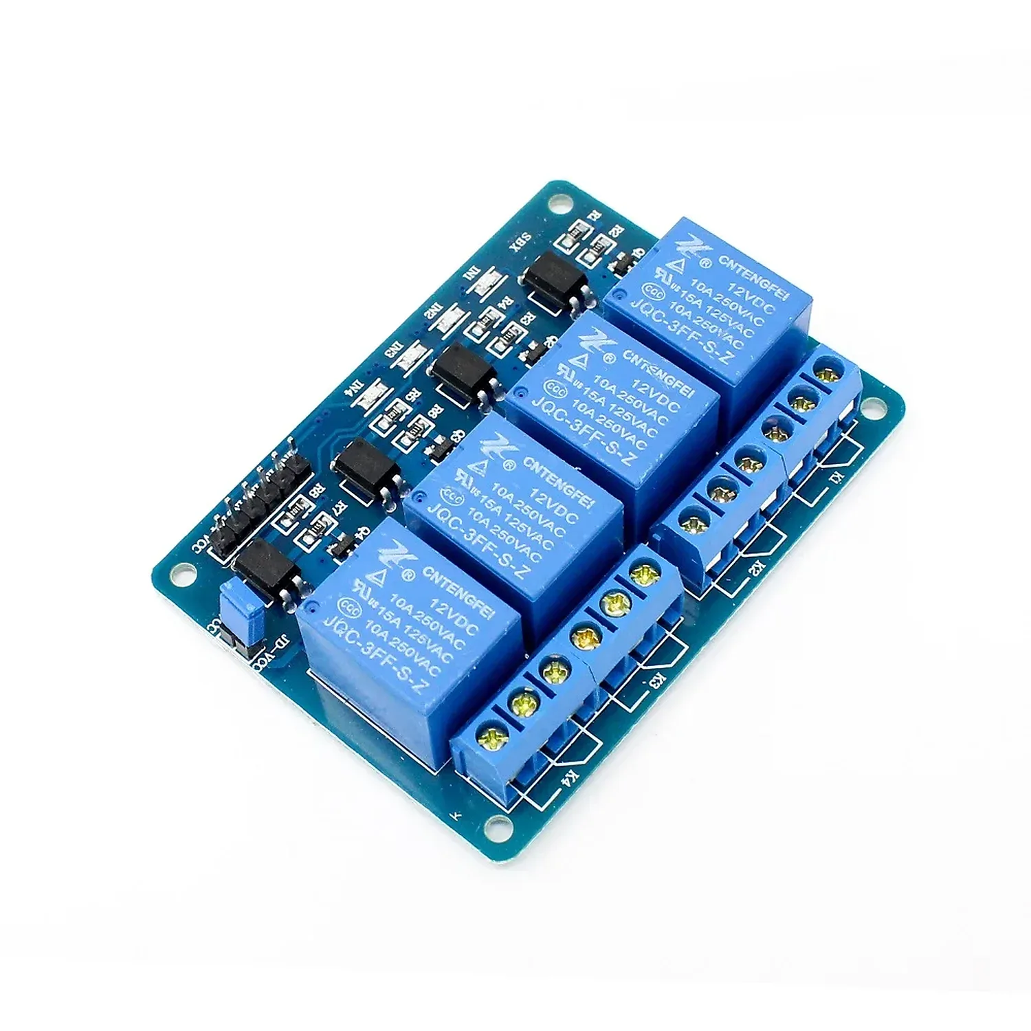 [DAR-02-R18] Module relais 12V 4CH avec light coupling