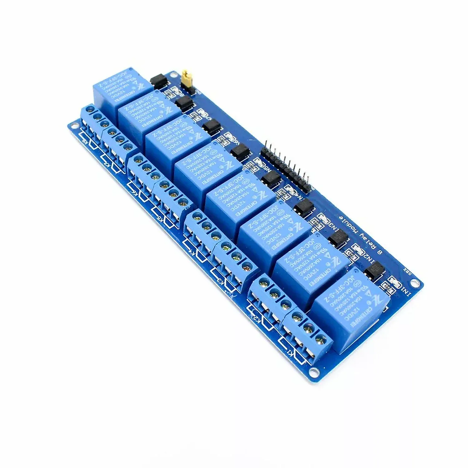[DAR-02-R26] Module relais 12V 8CH avec light coupling