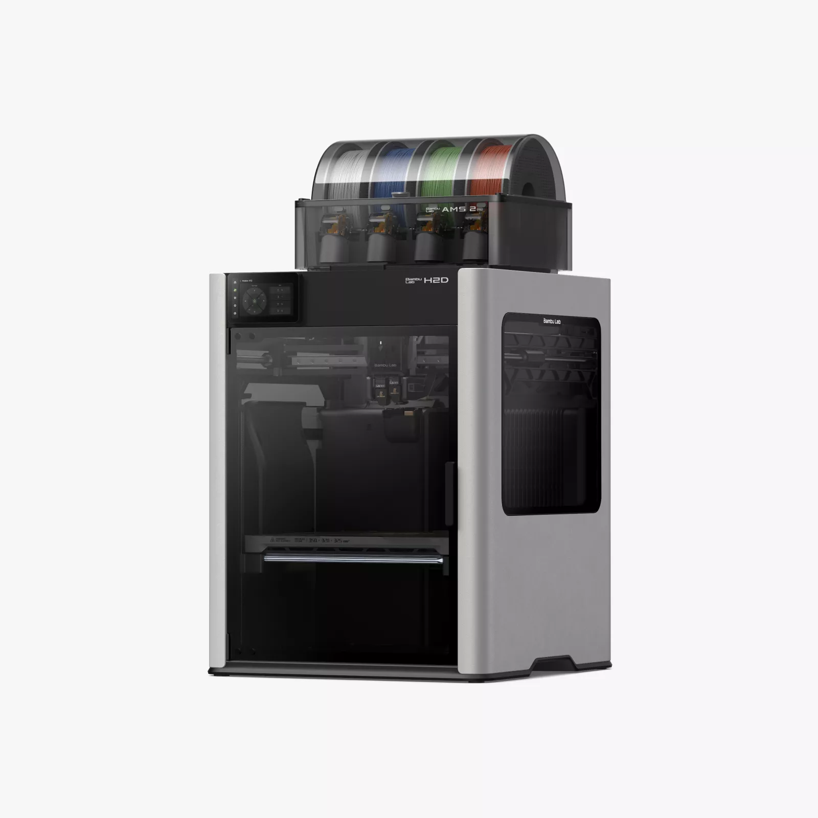 [DIM-01-A03] Imprimante 3D Bambu Lab P1S AMS 2 Pro, haute précision multi-matériaux