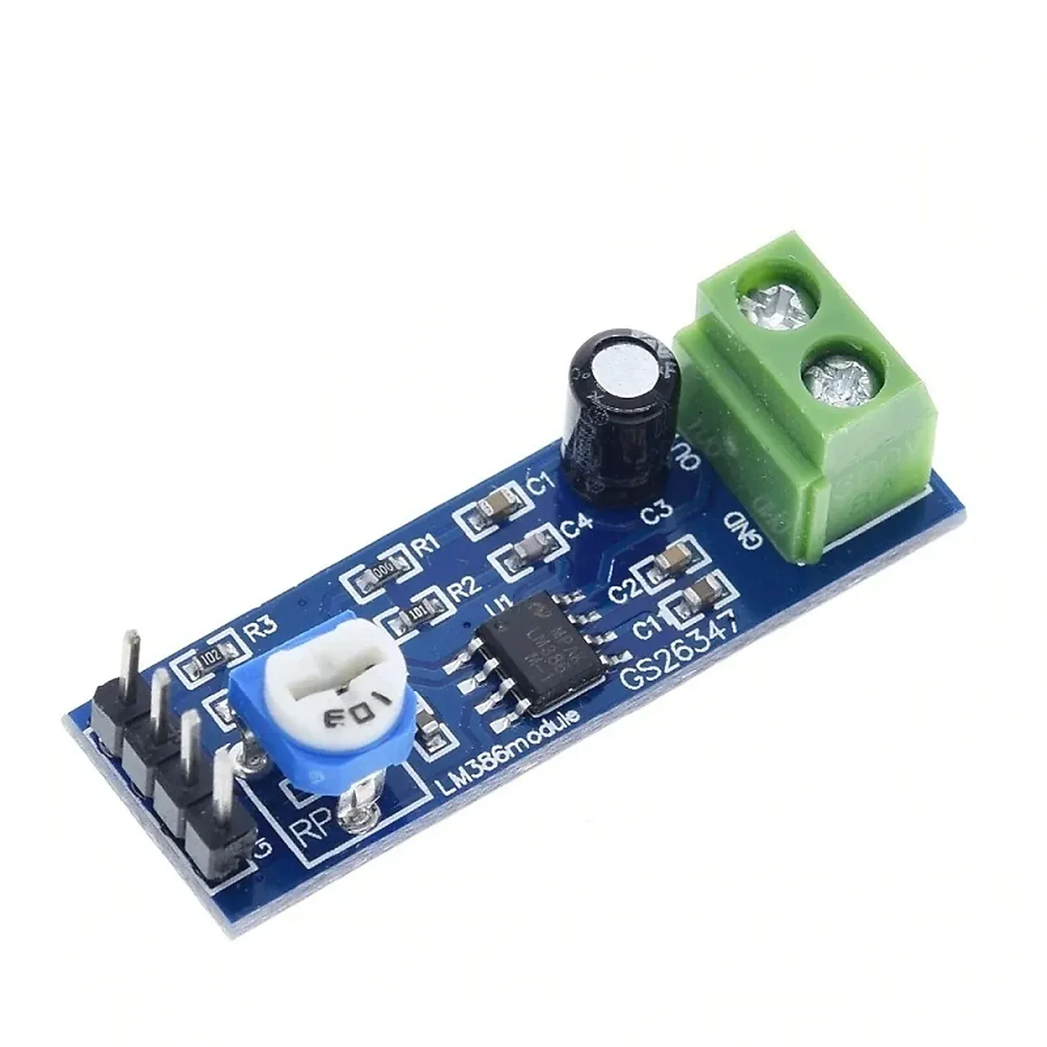 [DAR-02-V49] Module Amplificateur Audio LM386 5-12V