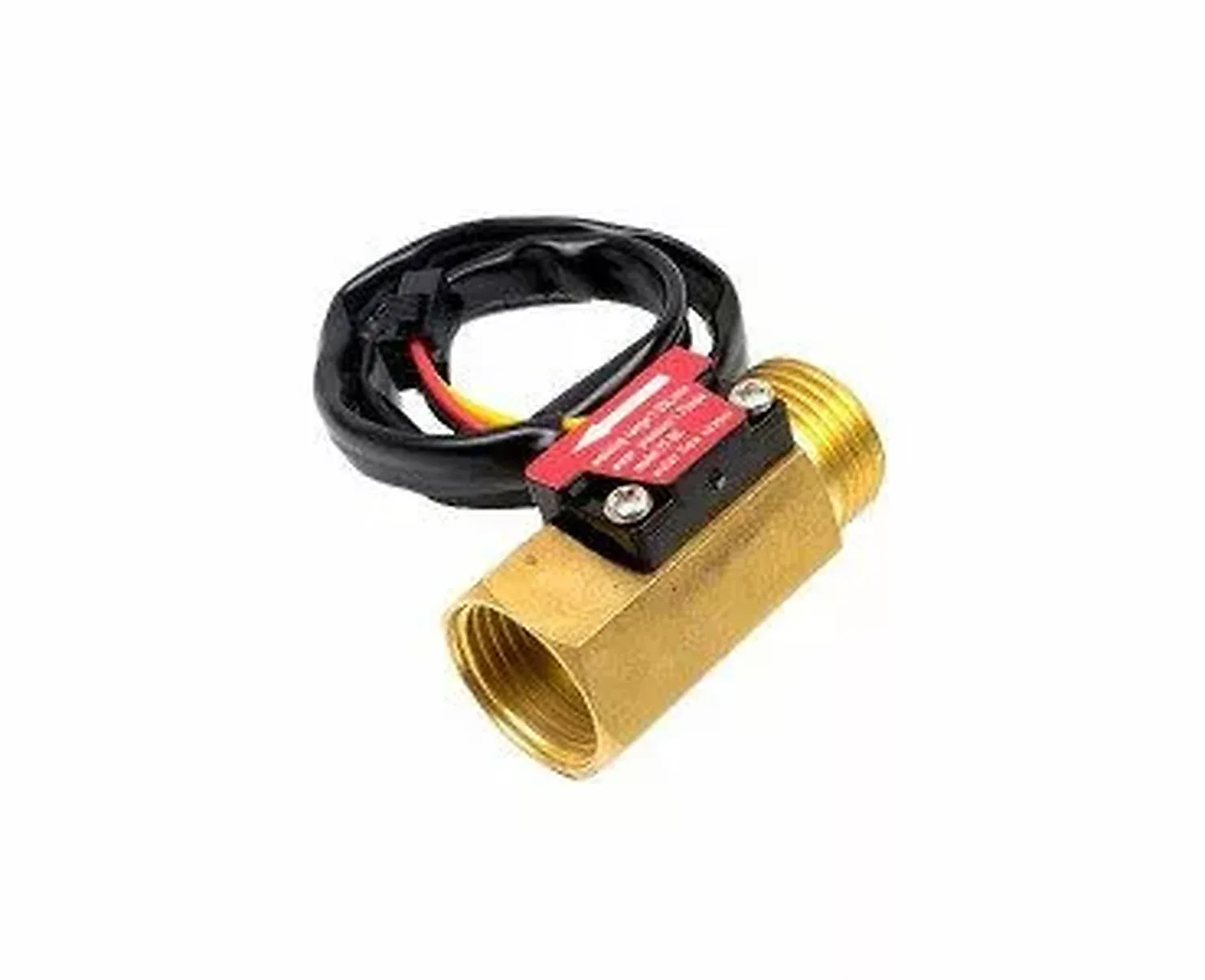 [DAR-02-W29] Capteur de débit d’eau en laiton YF-B2 G1/2 1-25l/min 5-15V