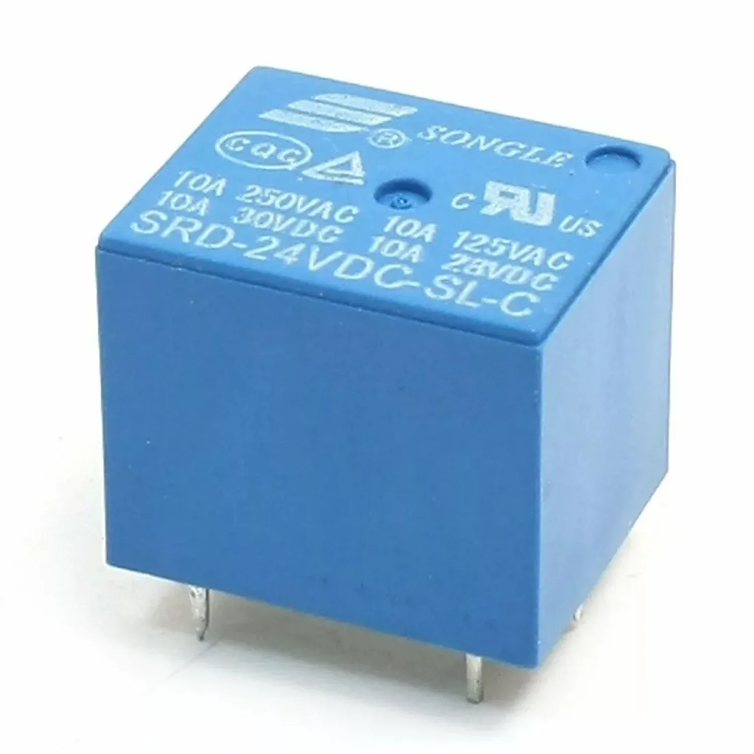 [DAR-02-R29] Relais 24V 10A SRD-24VDC-SL-C 5 Pin