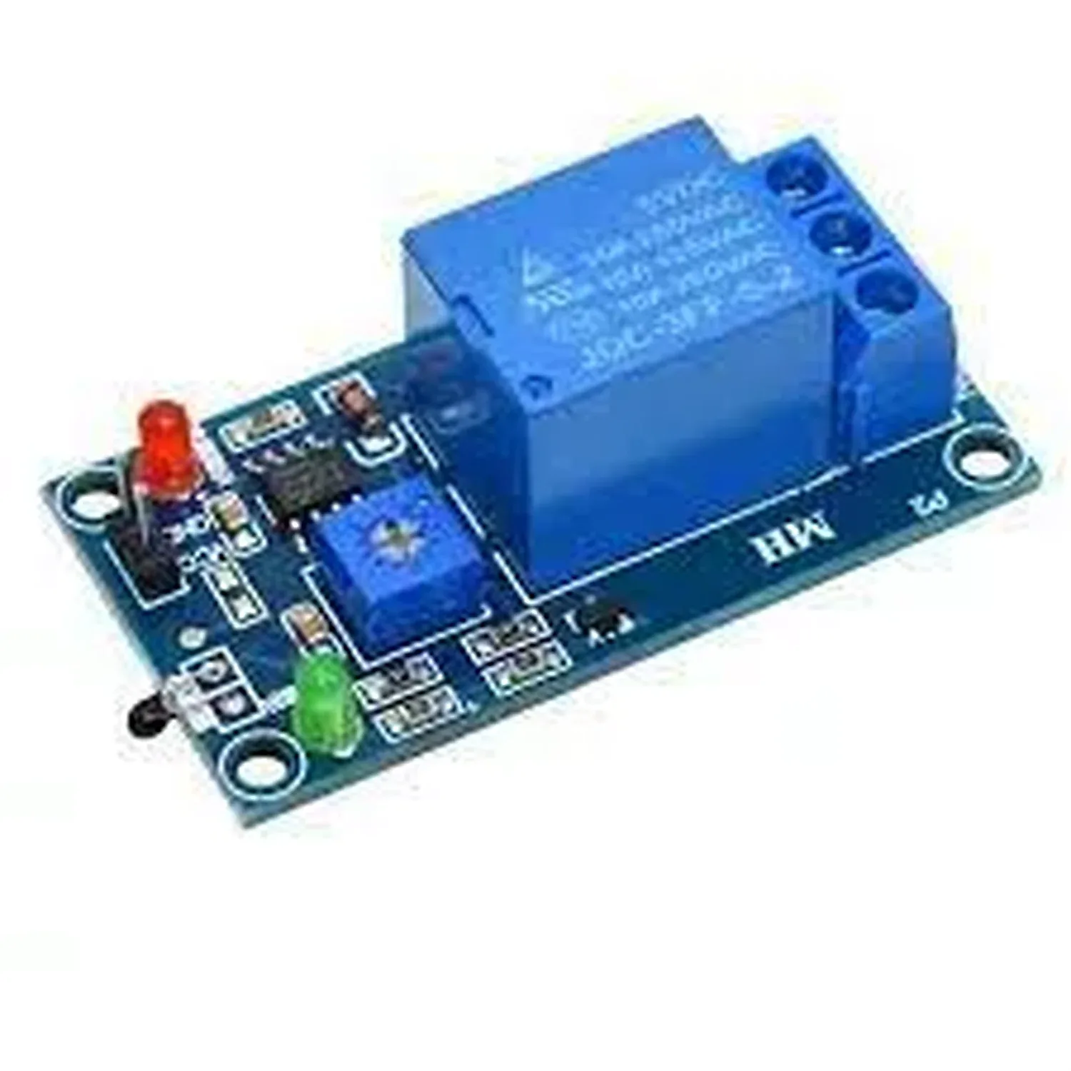 [DAR-02-T48] Module capteur flamme avec Module relais Alarme incendie