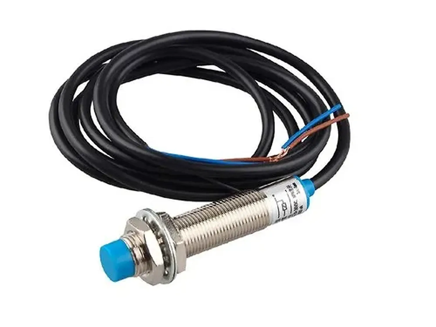[DAR-02-V79] Détecteur de proximité inductif 6-36V PNP NO M12 4mm Capteur