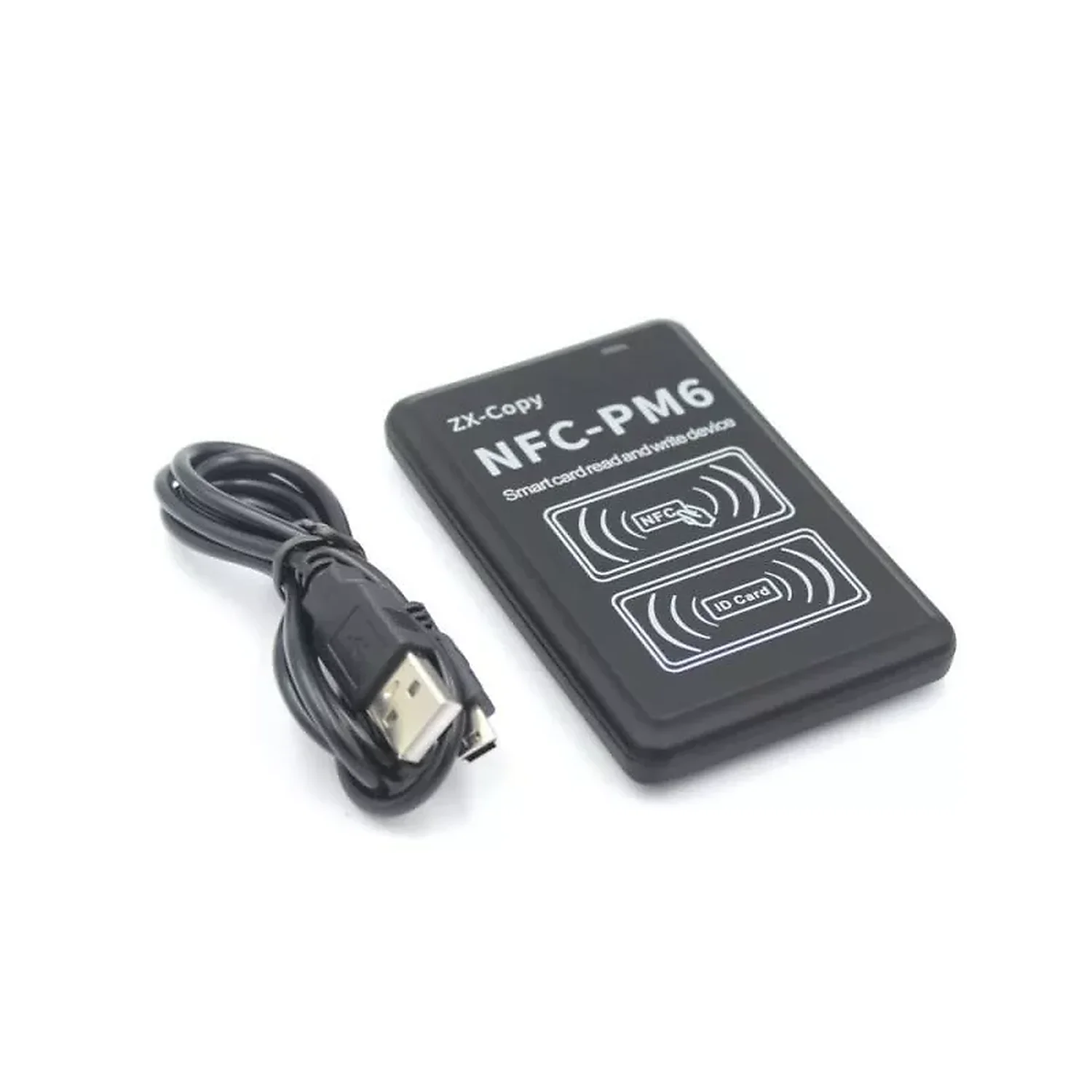 [DAR-02-E48] Lecteur double fréquence, 125KHZ, 13.56MHZ, RFID, NFC, PM6