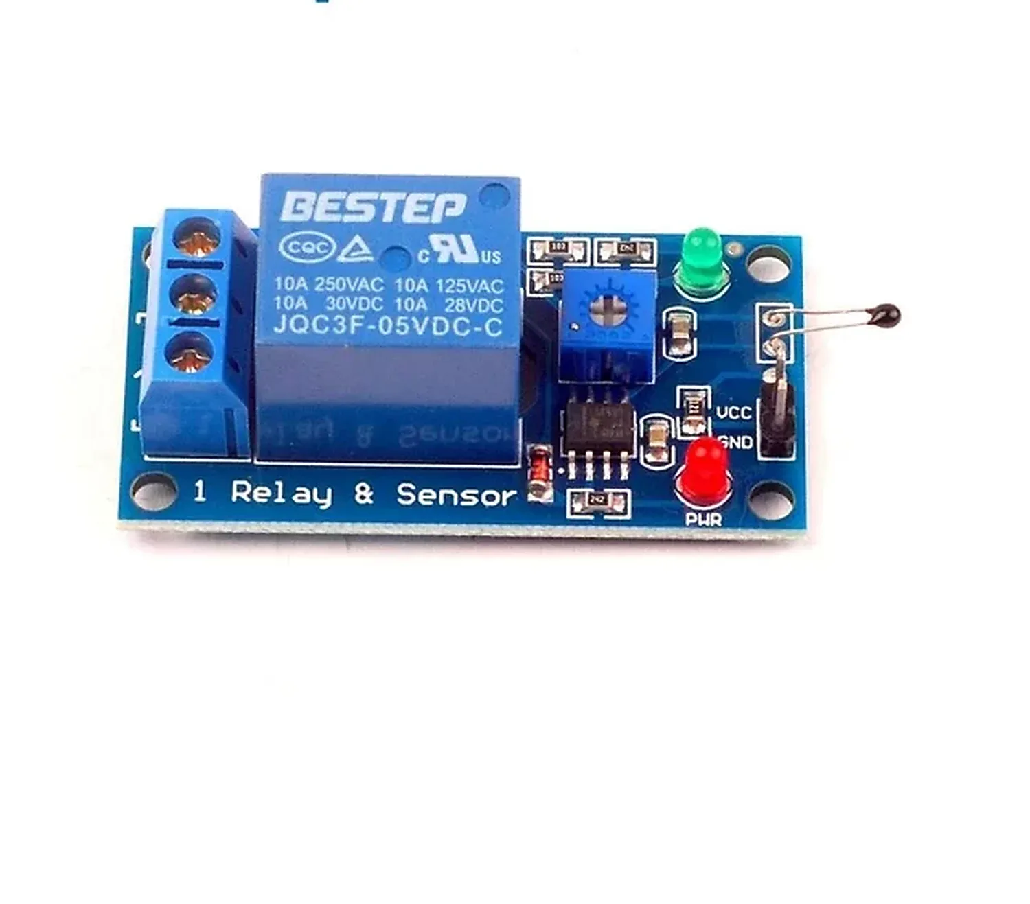 [DAR-02-T54] Module de relais de capteur thermique – 5 V
