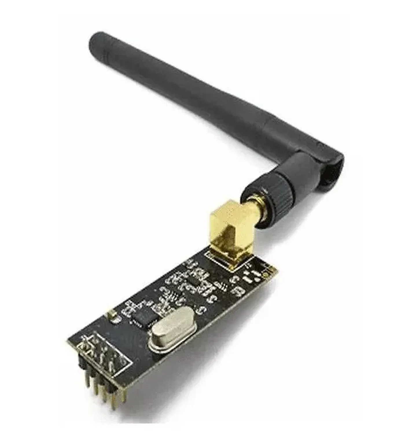 [DAR-02-E41] Module sans fil NRF24L01 + PA + LNA avec antenne 1100 métres