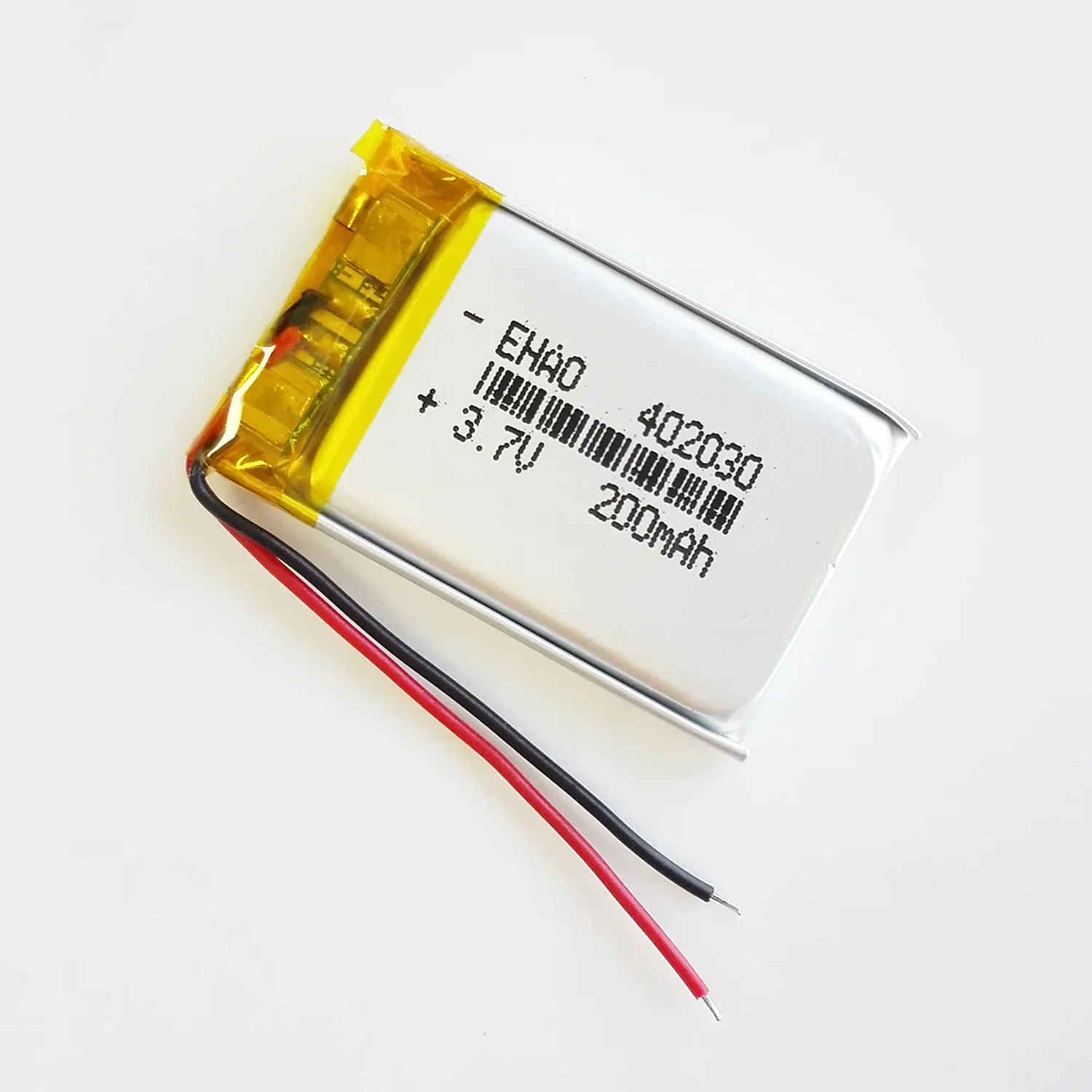 [DRO-02-A77] Batterie Lipo 3.7V 200mAh