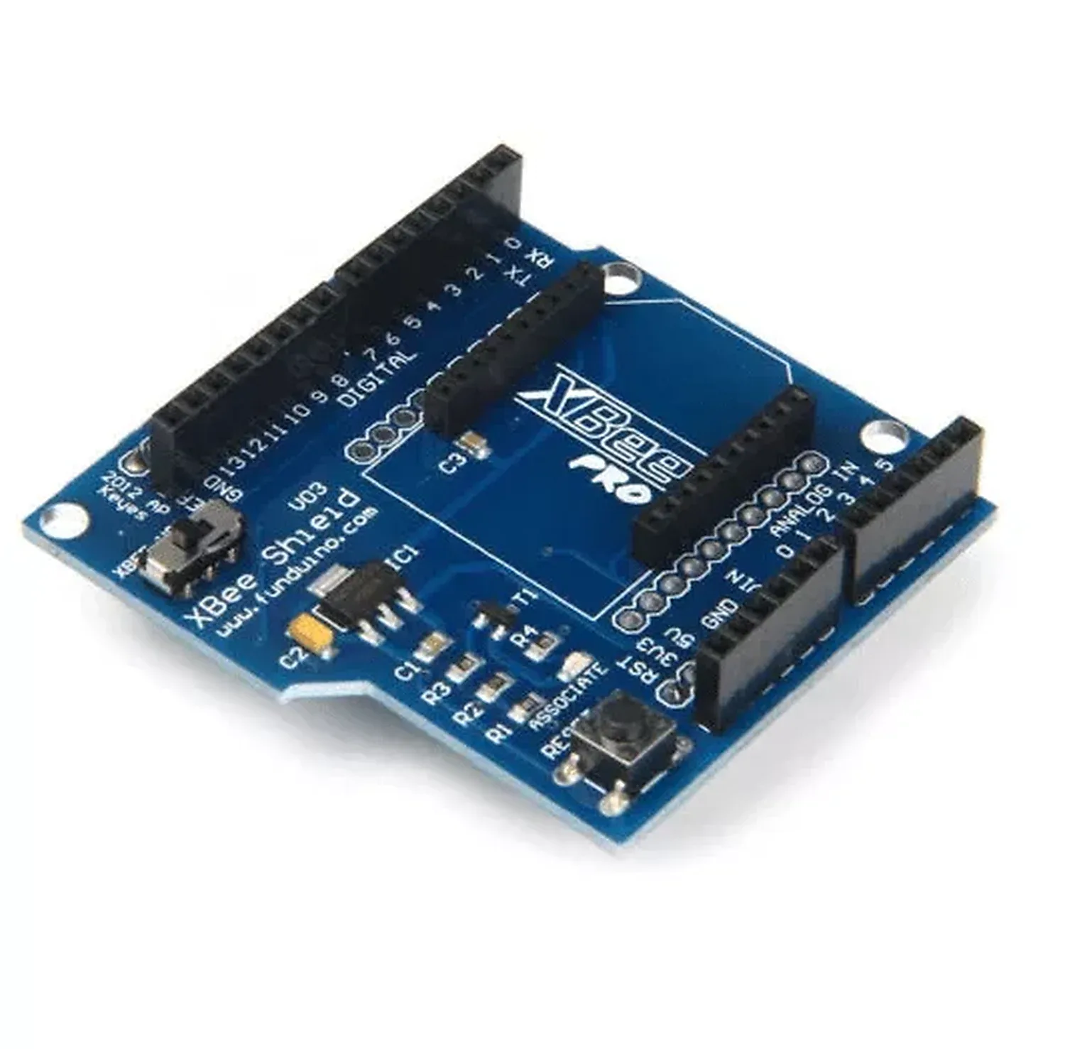 [DAR-02-E10] Module Shield Arduino pour Module Xbee