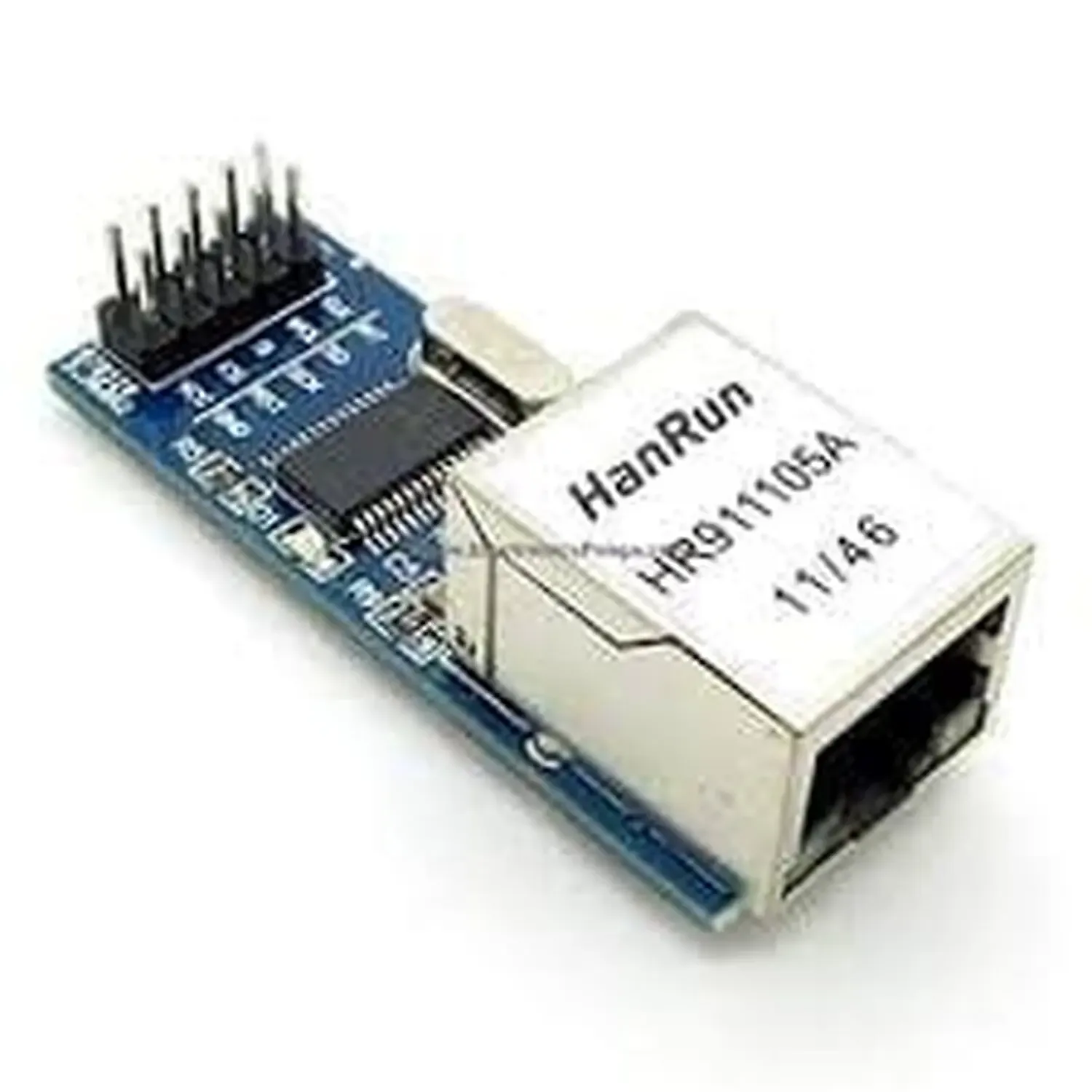 [DAR-02-E04] Module Shield Ethernet mini ENC28J60 HANRUN HR911105A