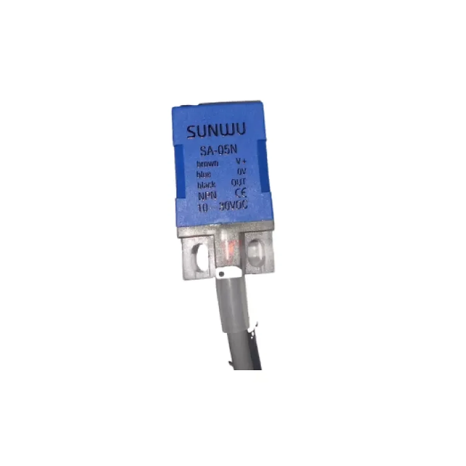 [DAR-02-D51] Capteur de proximité inductif DC10-30V SUNWU SA-05N NPN/NON
