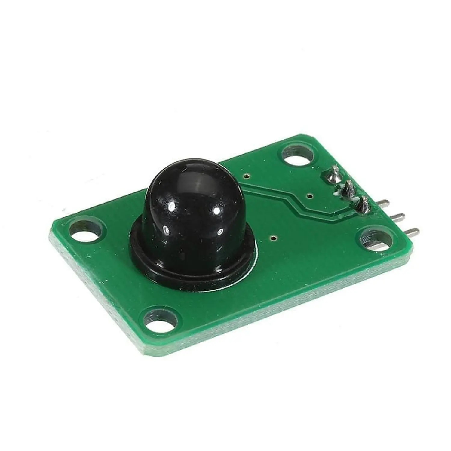 [DAR-02-D38] Module de détection infrarouge du corps humain Interrupteur à capteur pyroélectrique