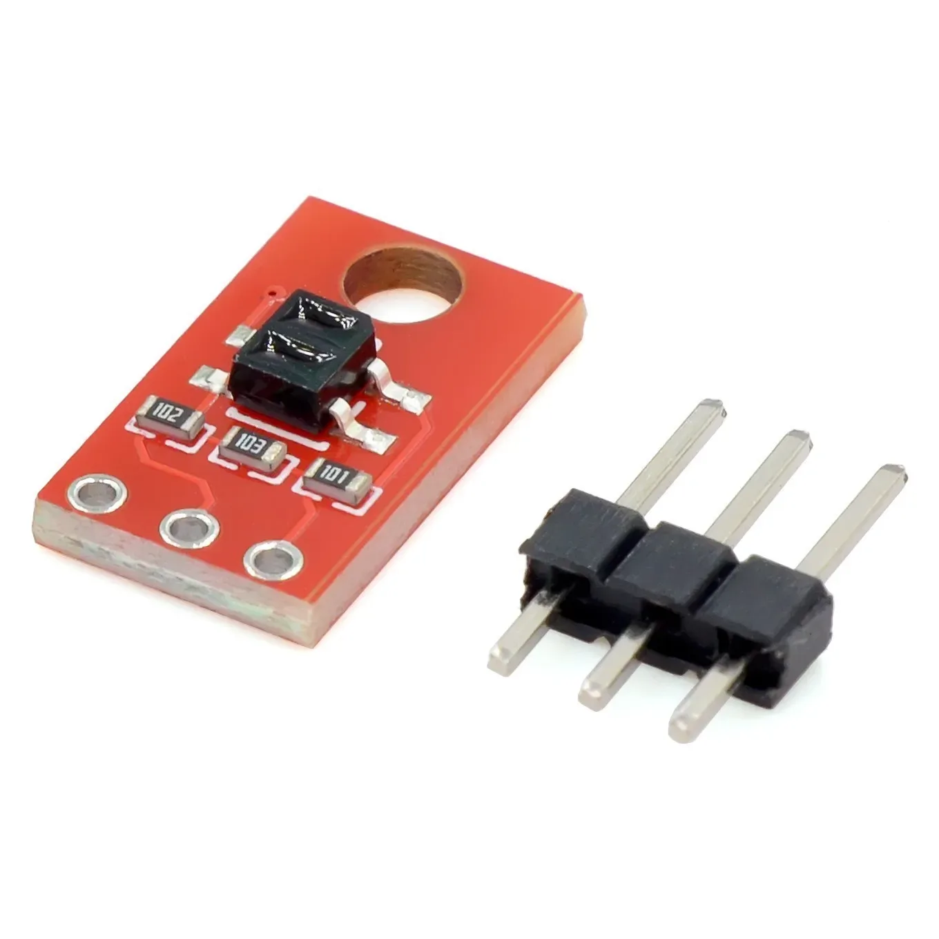 [DAR-02-D35] Module capteur à réflecteur QRE1113 analogique