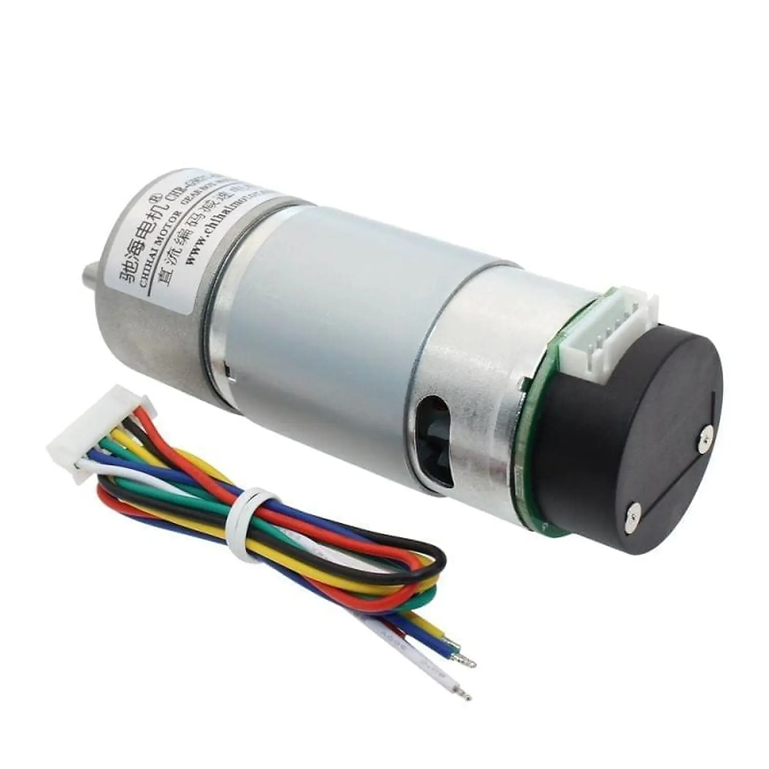 [DRO-02-A94] Moteur Encodeur CHR-GM37-550 DC12V 110RPM à couple elevé