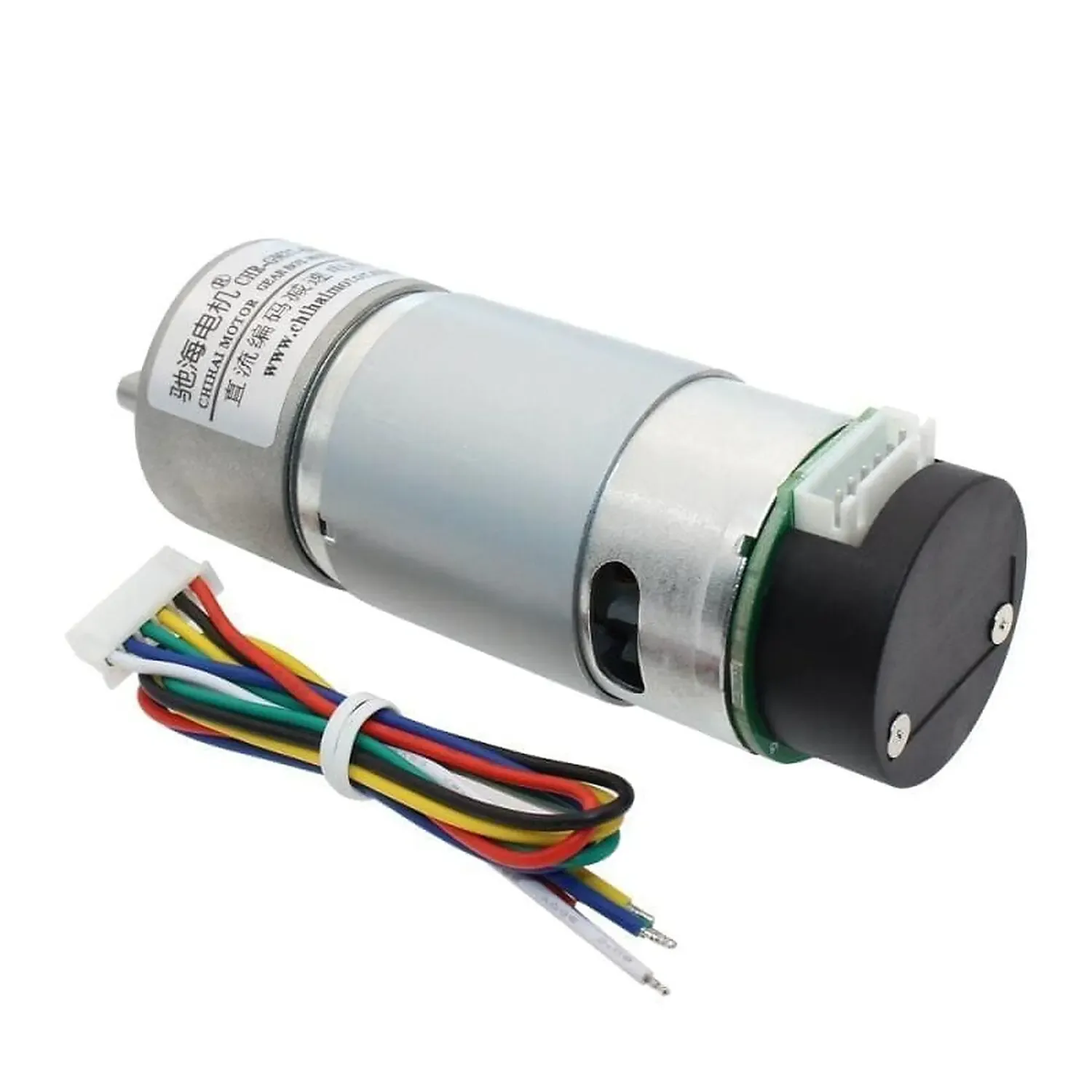 [DRO-02-A94] Moteur Encodeur CHR-GM37-550 DC12V 110RPM à couple elevé