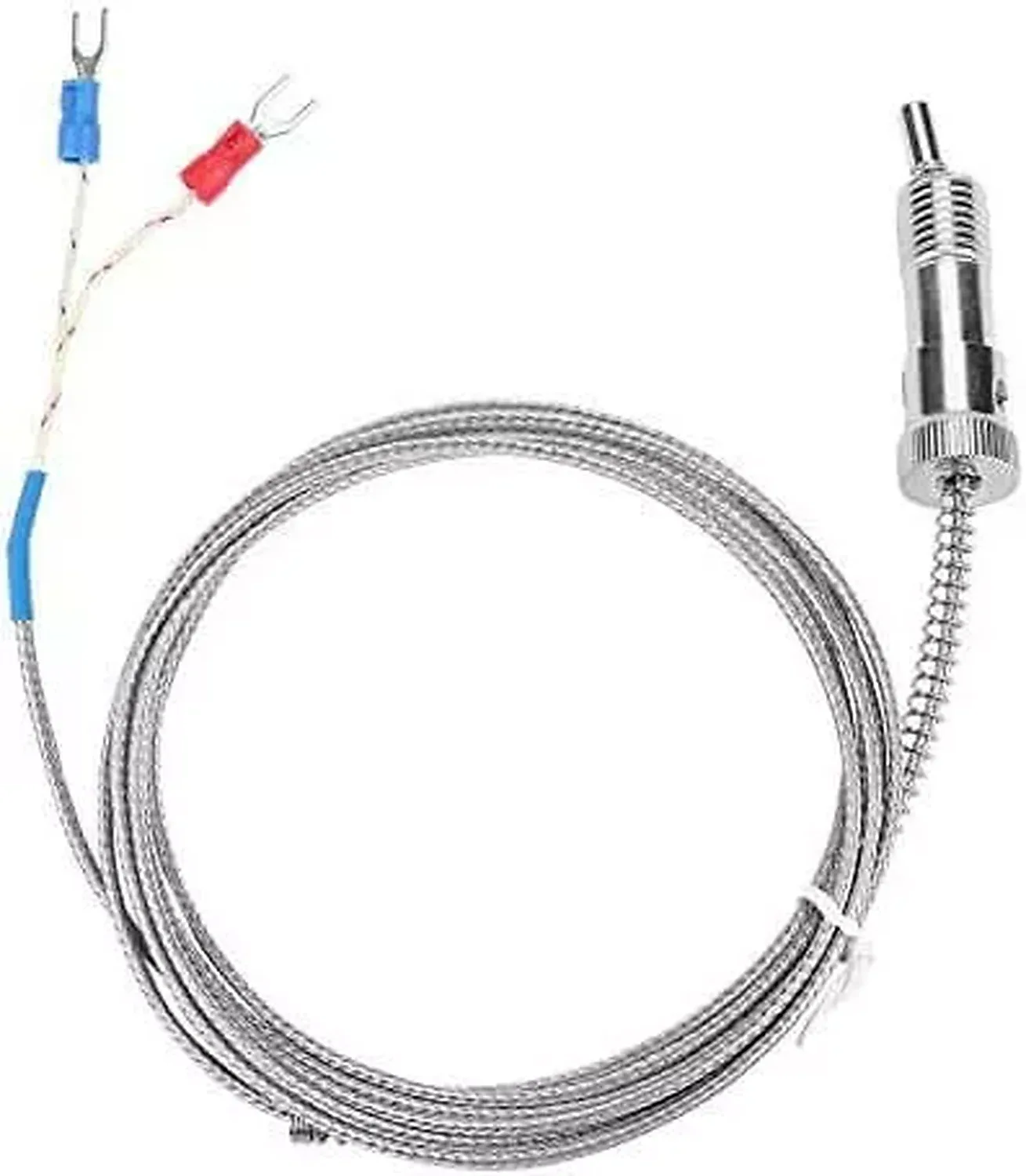 [DAR-02-T18] Sonde Thermocouple type J DIAM 5mm – L=4M TCJ-01D5