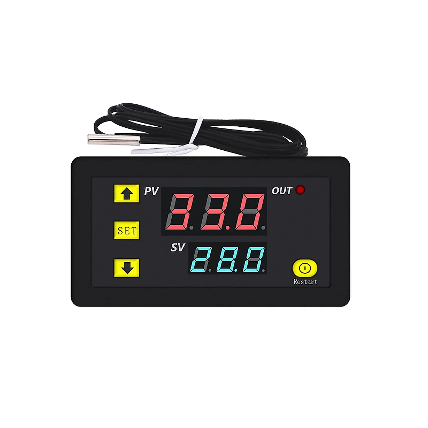 [DAR-02-T56] Controleur de temperature W3230 DC12V + sonde de 1 métre