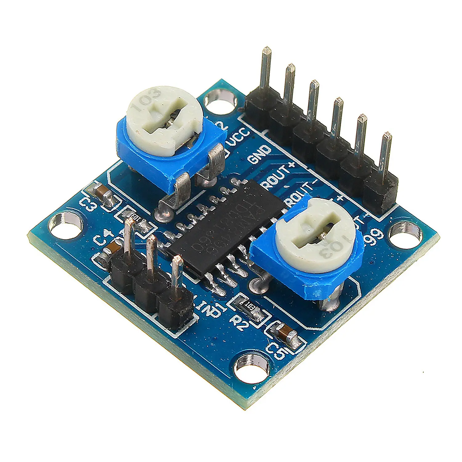 [DAR-02-V121] Module amplificateur numérique PAM8406 5WX2