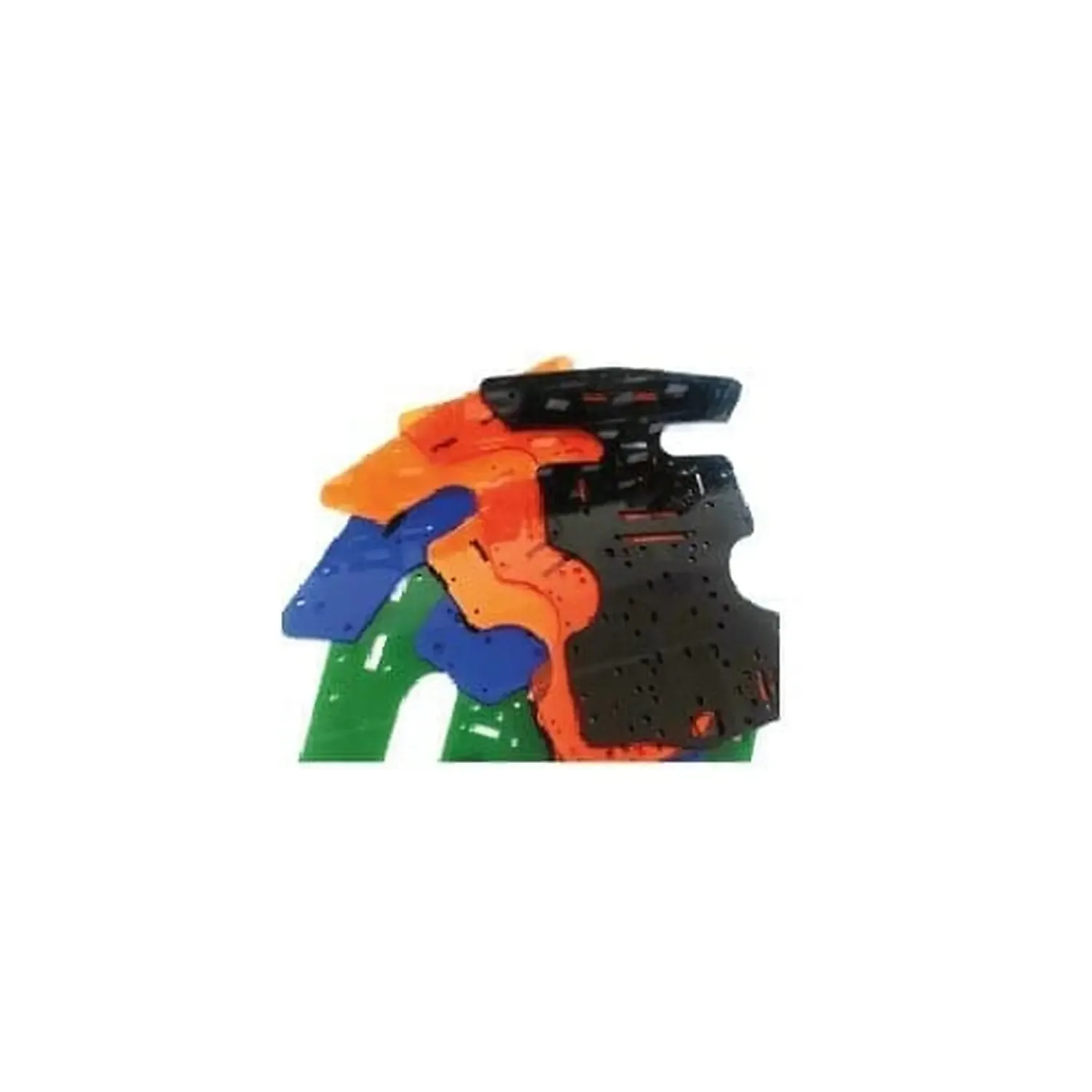 [DRO-01-A100] Châssis en plastique 2WD pour des moteurs N20